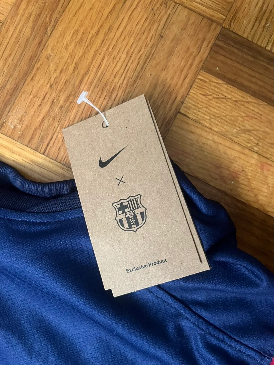 Nike FC Barcelona 2024/25 Jersey - Size M image indicator(5)