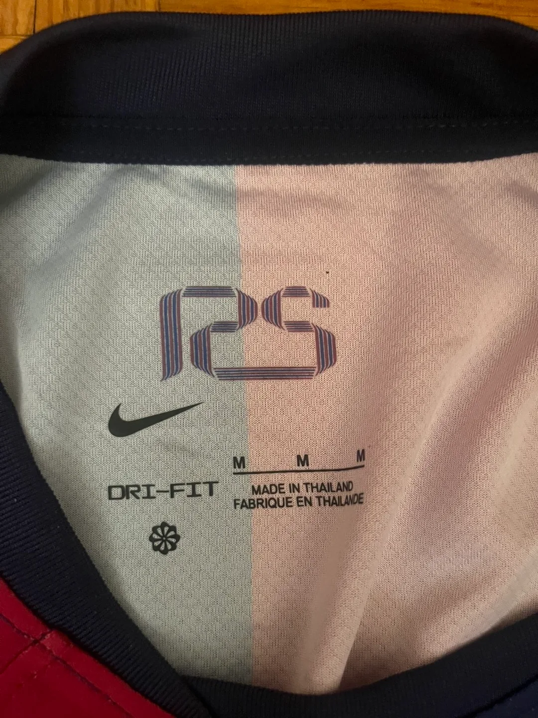 Nike FC Barcelona 2024/25 Jersey - Size M image indicator(4)