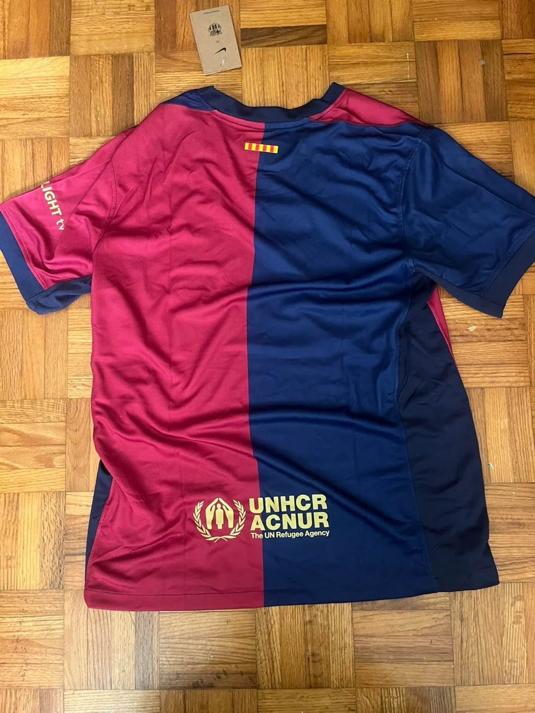 Nike FC Barcelona 2024/25 Jersey - Size M image indicator(2)