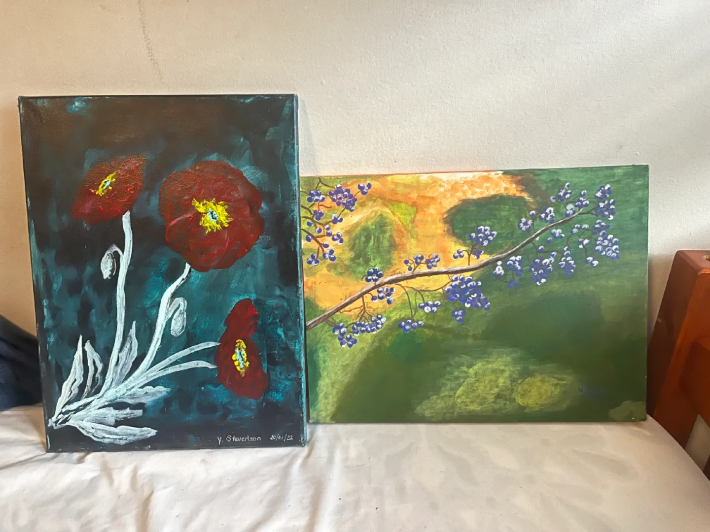 Painting on Canvas image indicator(2)