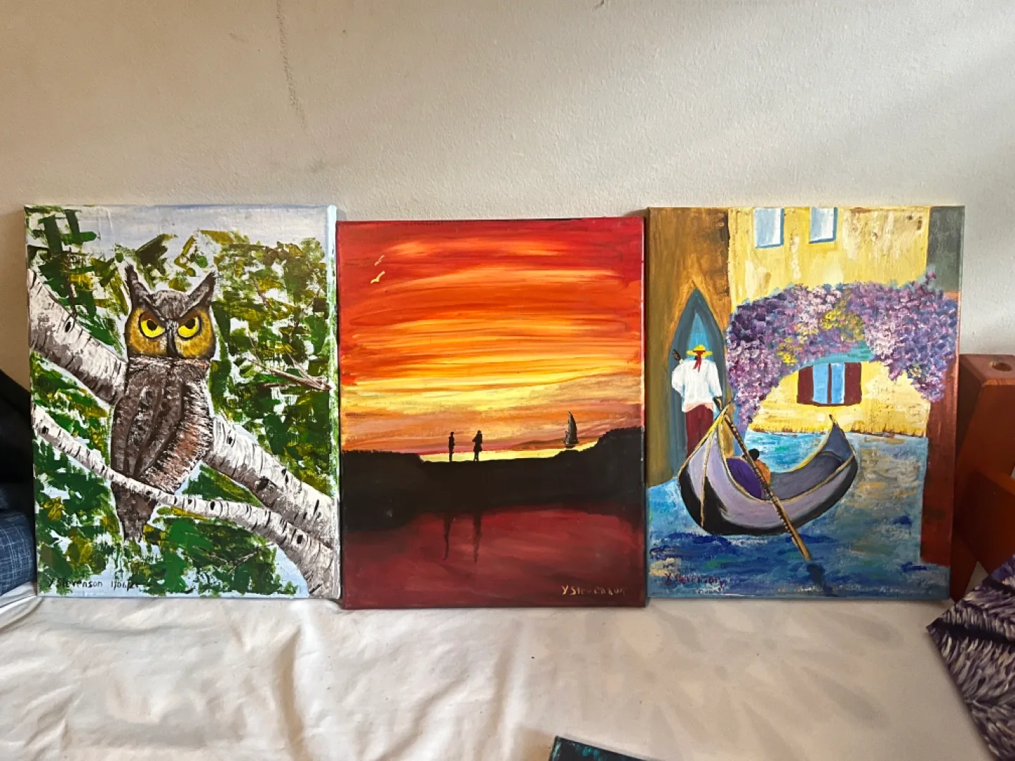 Painting on Canvas image indicator(3)