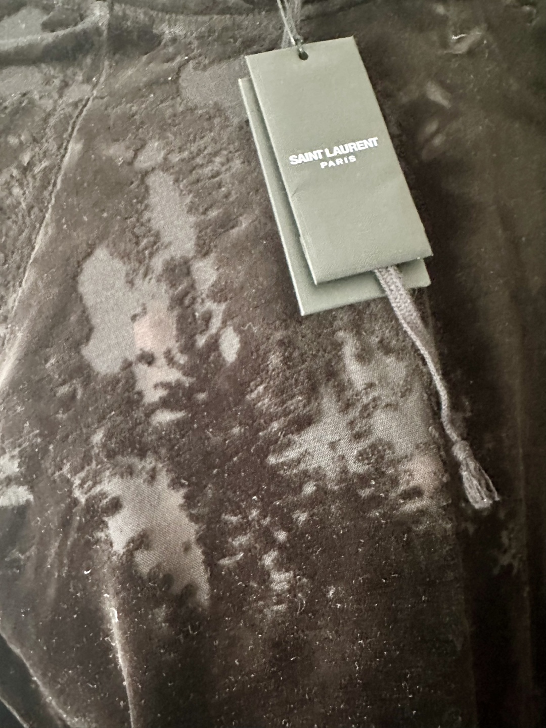 Saint Laurent Hoodie Black Size SL original $1350 - photo 2