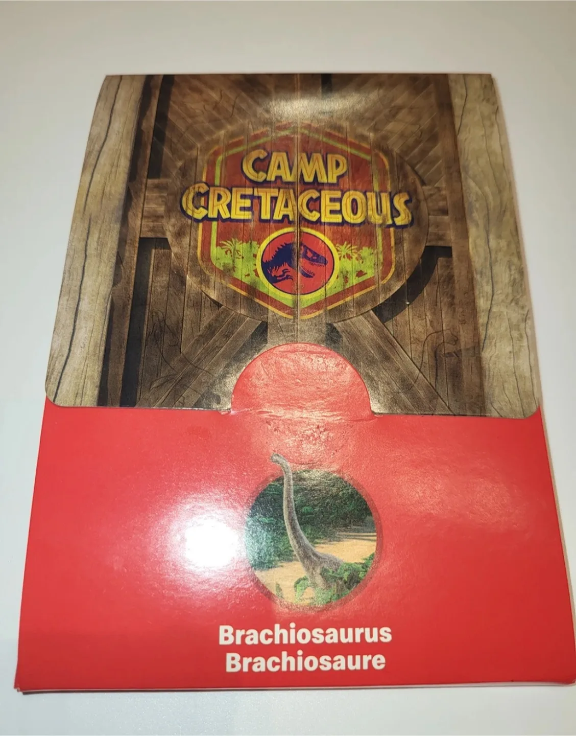 Camp Cretaceous Brachiosaurus Card thumbnail