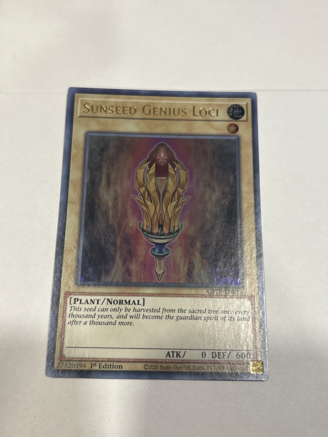 SUNSEED GENIUS LOCI - GFTP-EN014 - ULTRA RARE