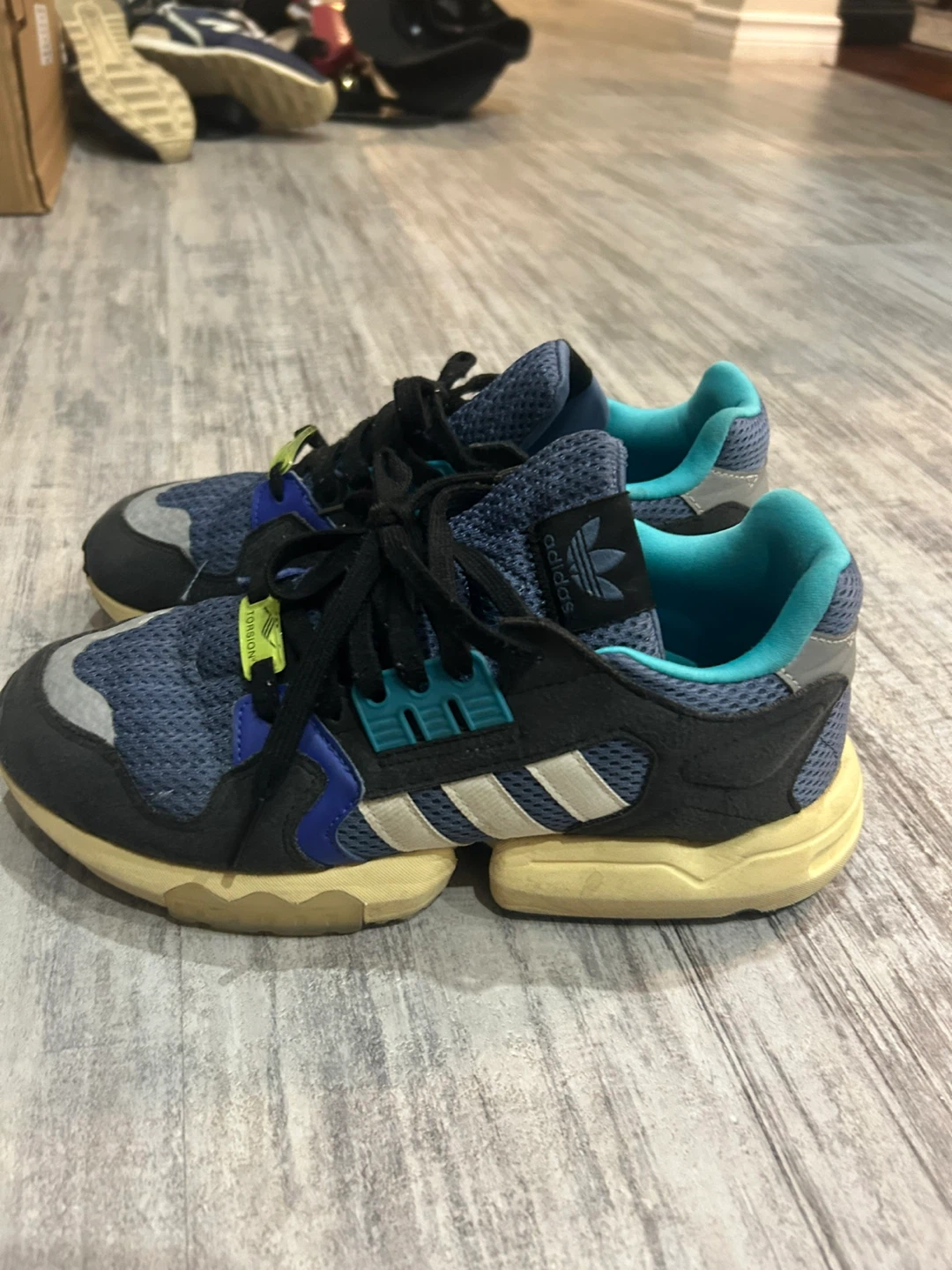 Adidas ZX Torsion 'Tech Ink' - photo 4