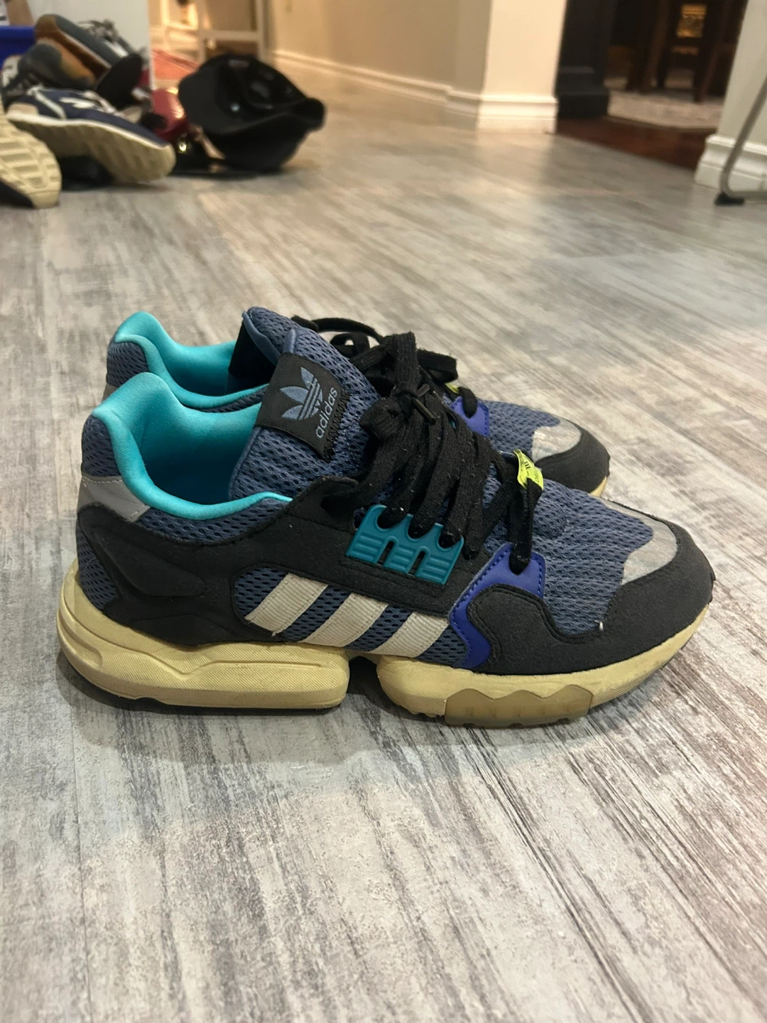Adidas ZX Torsion 'Tech Ink' - photo 2