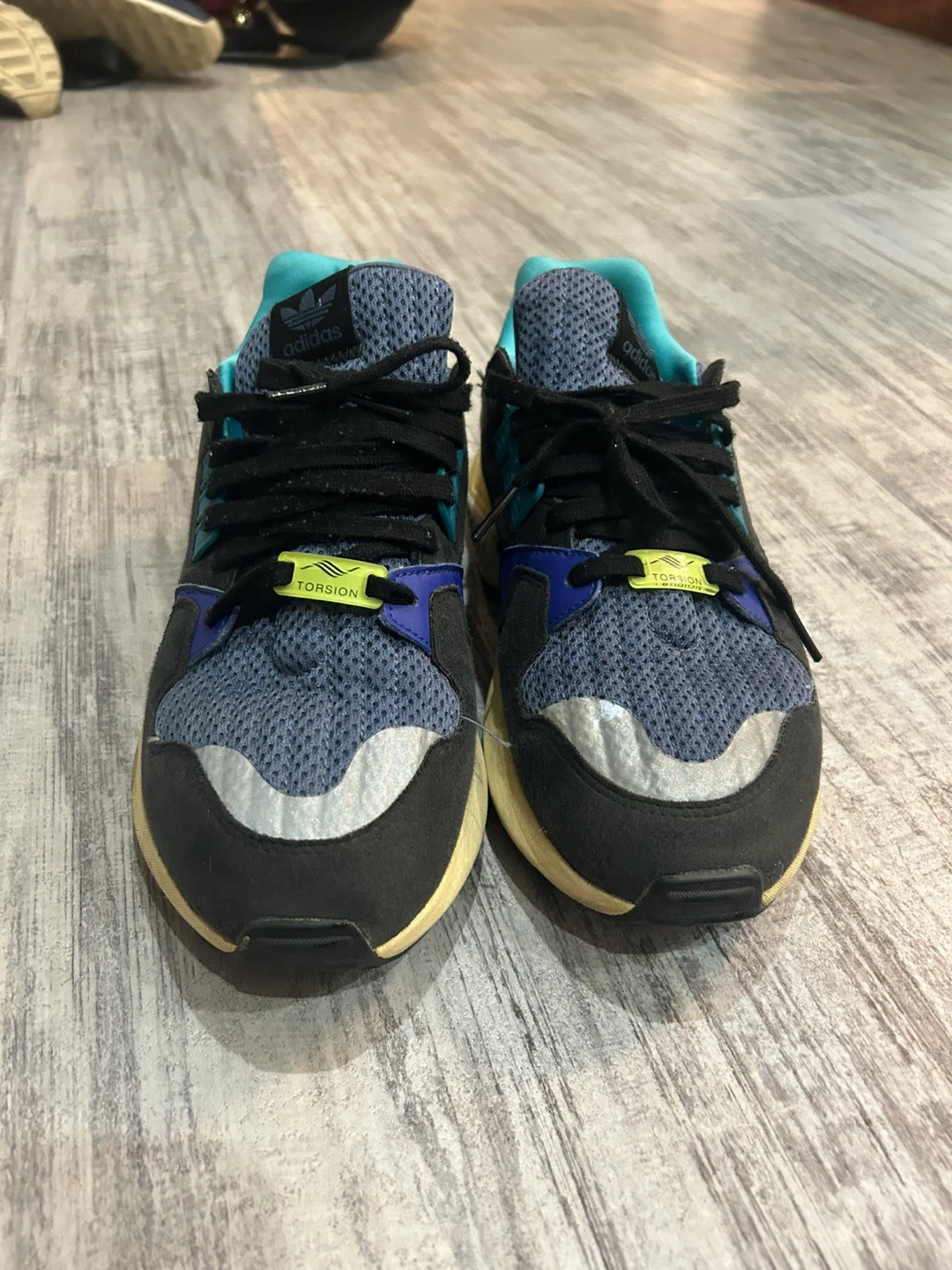 Adidas ZX Torsion 'Tech Ink'