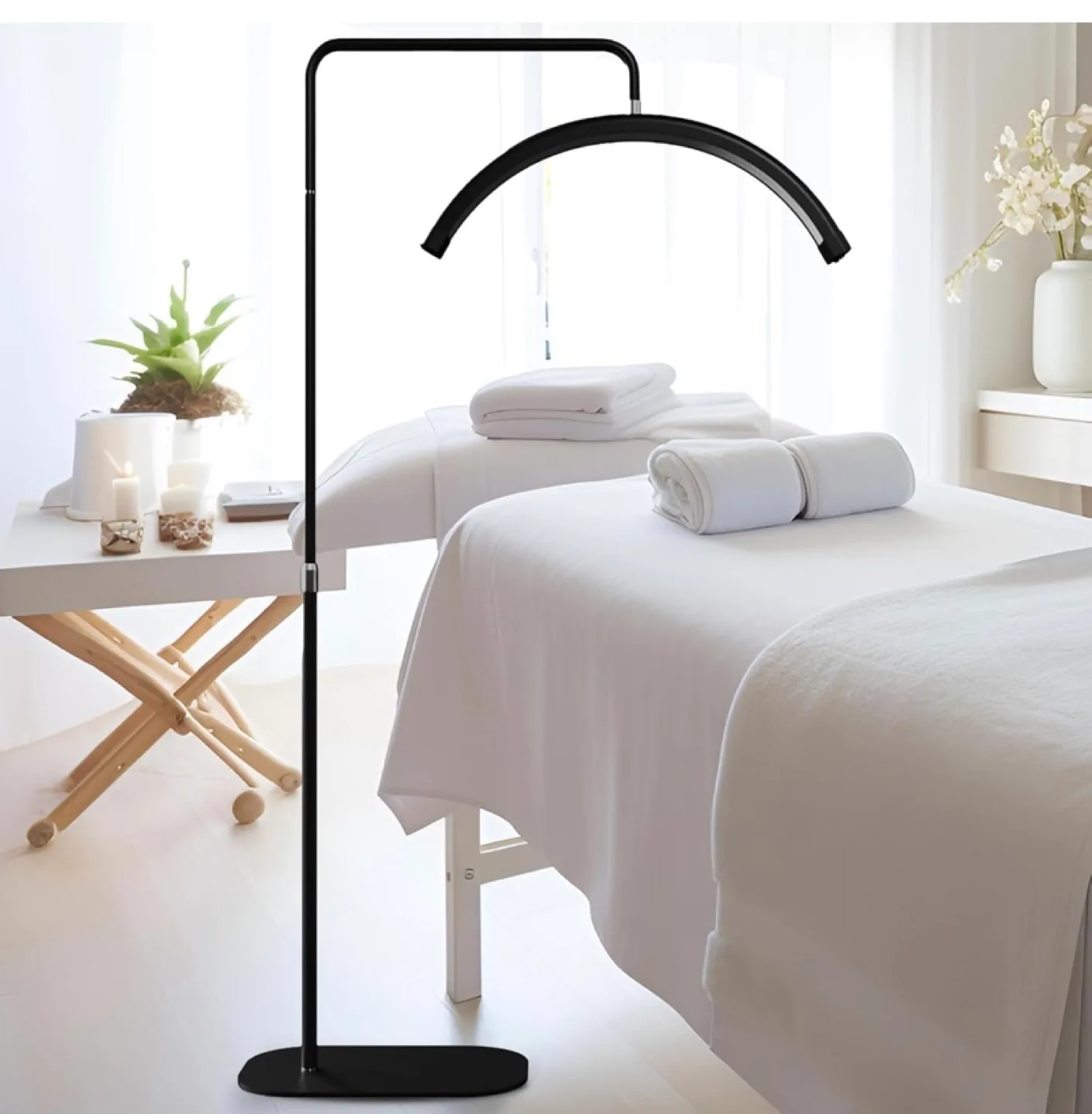 New Ovollovo HD-M8X - 28" Half Moon Eyelash LED Light thumbnail