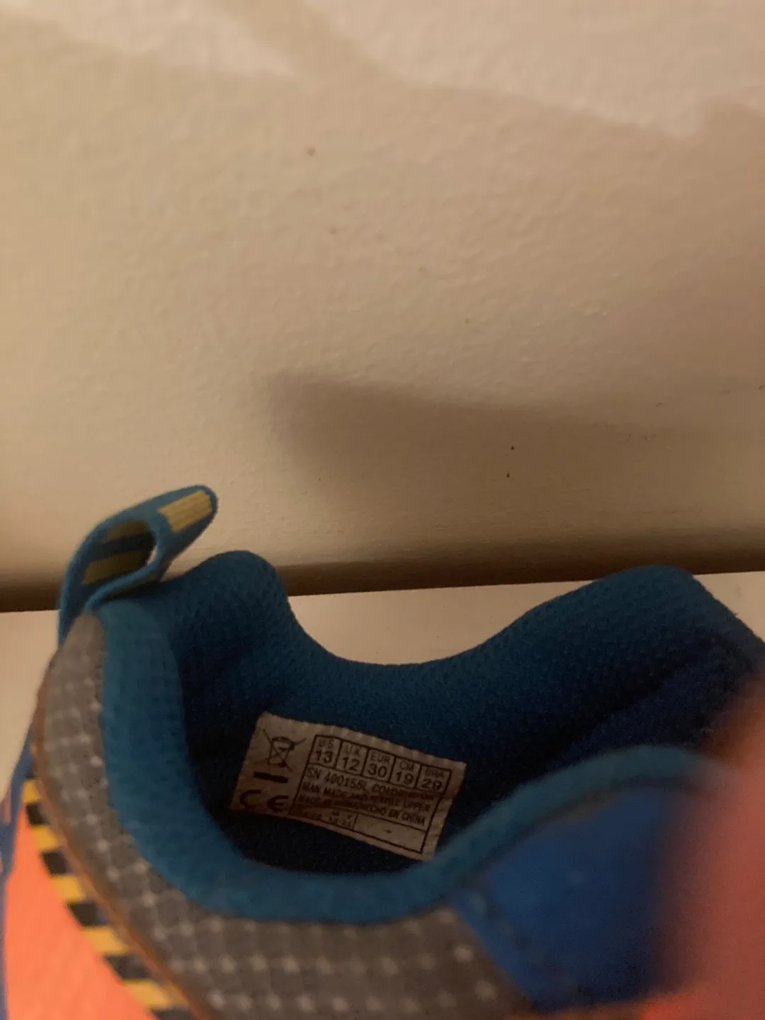 Skechers S-Lights kids Size 13 image indicator(3)