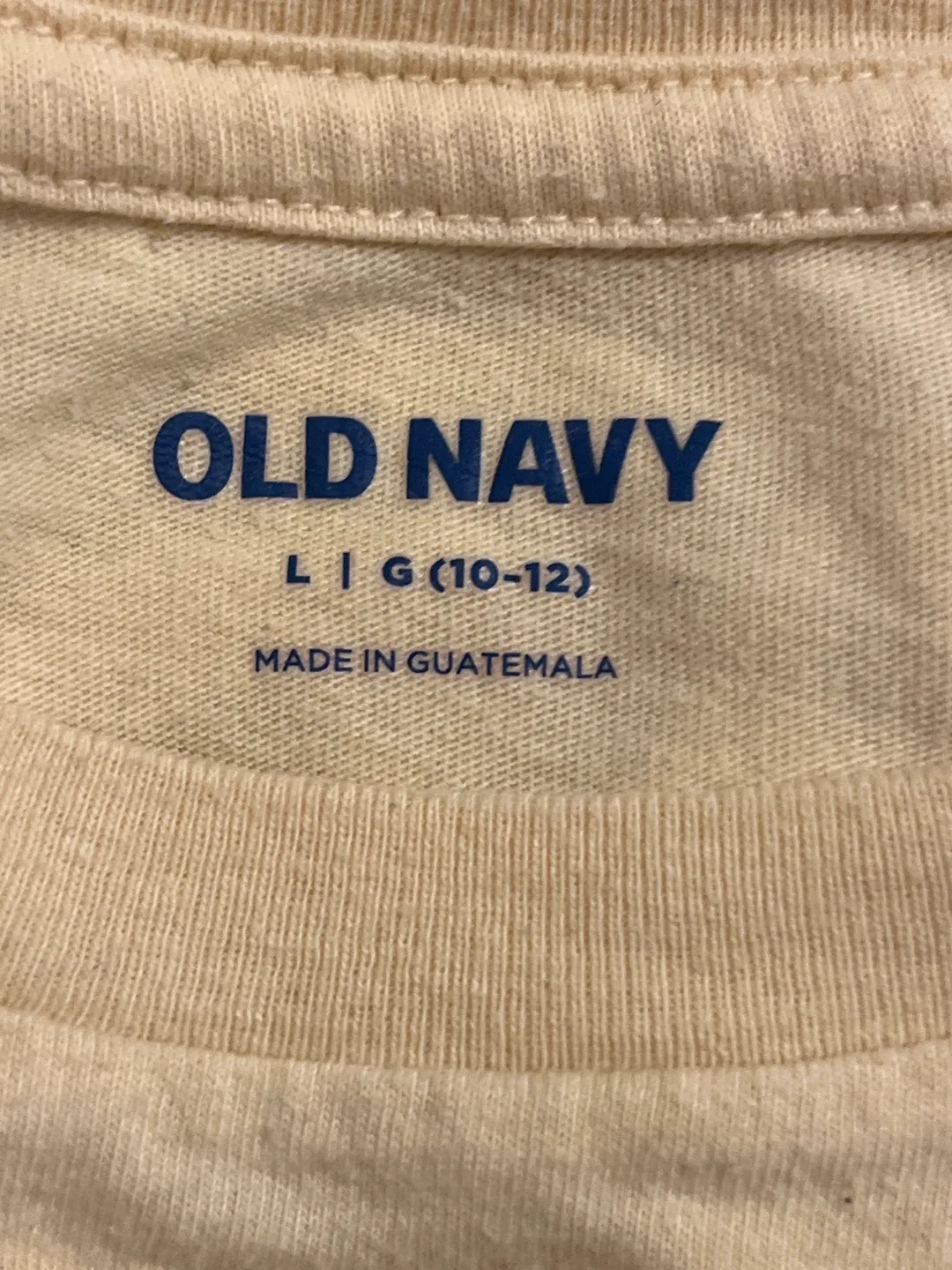 Old Navy Kids Tee - Size L (10-12) image indicator(2)