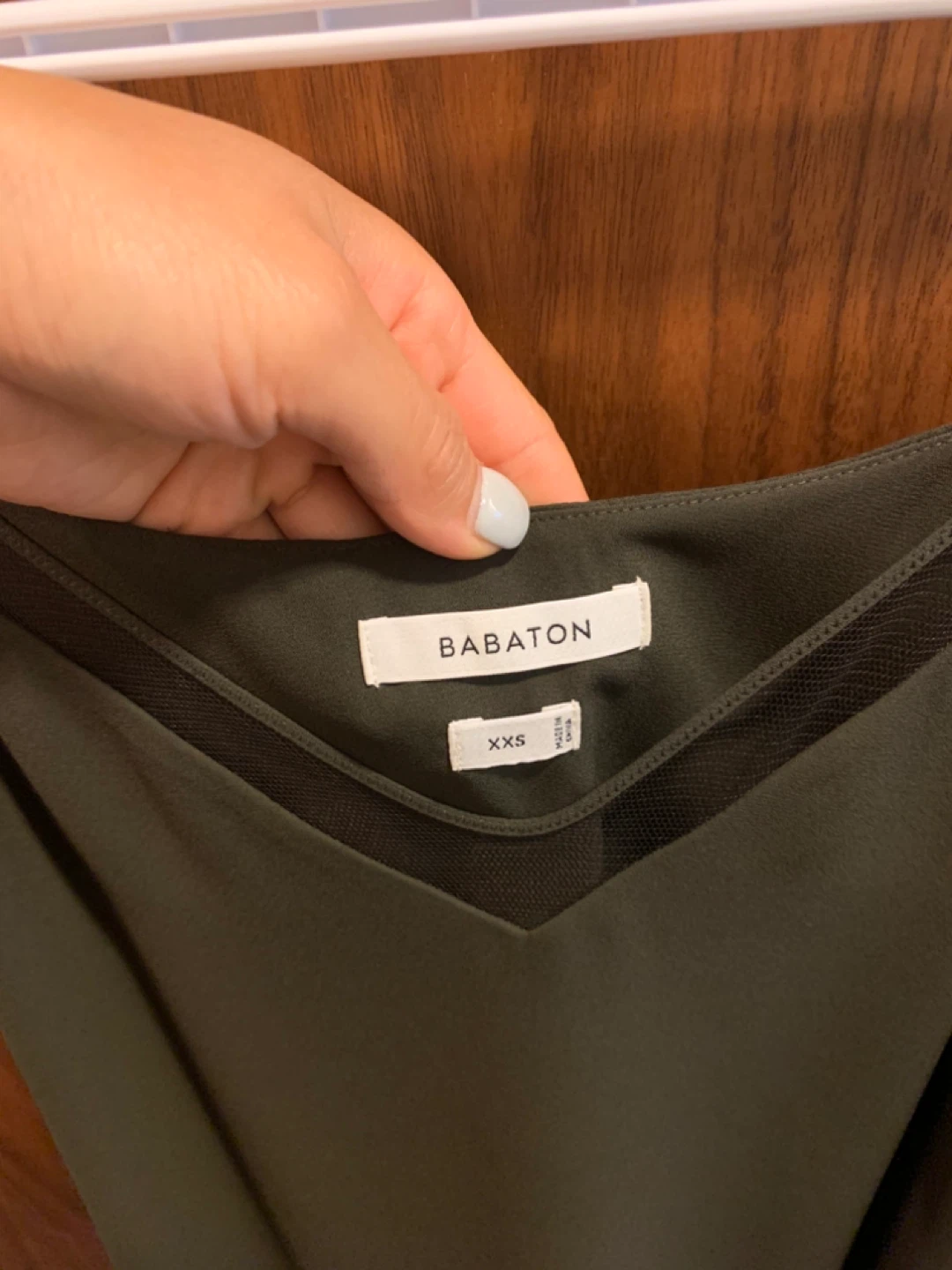 Babaton Cami Top - XXS