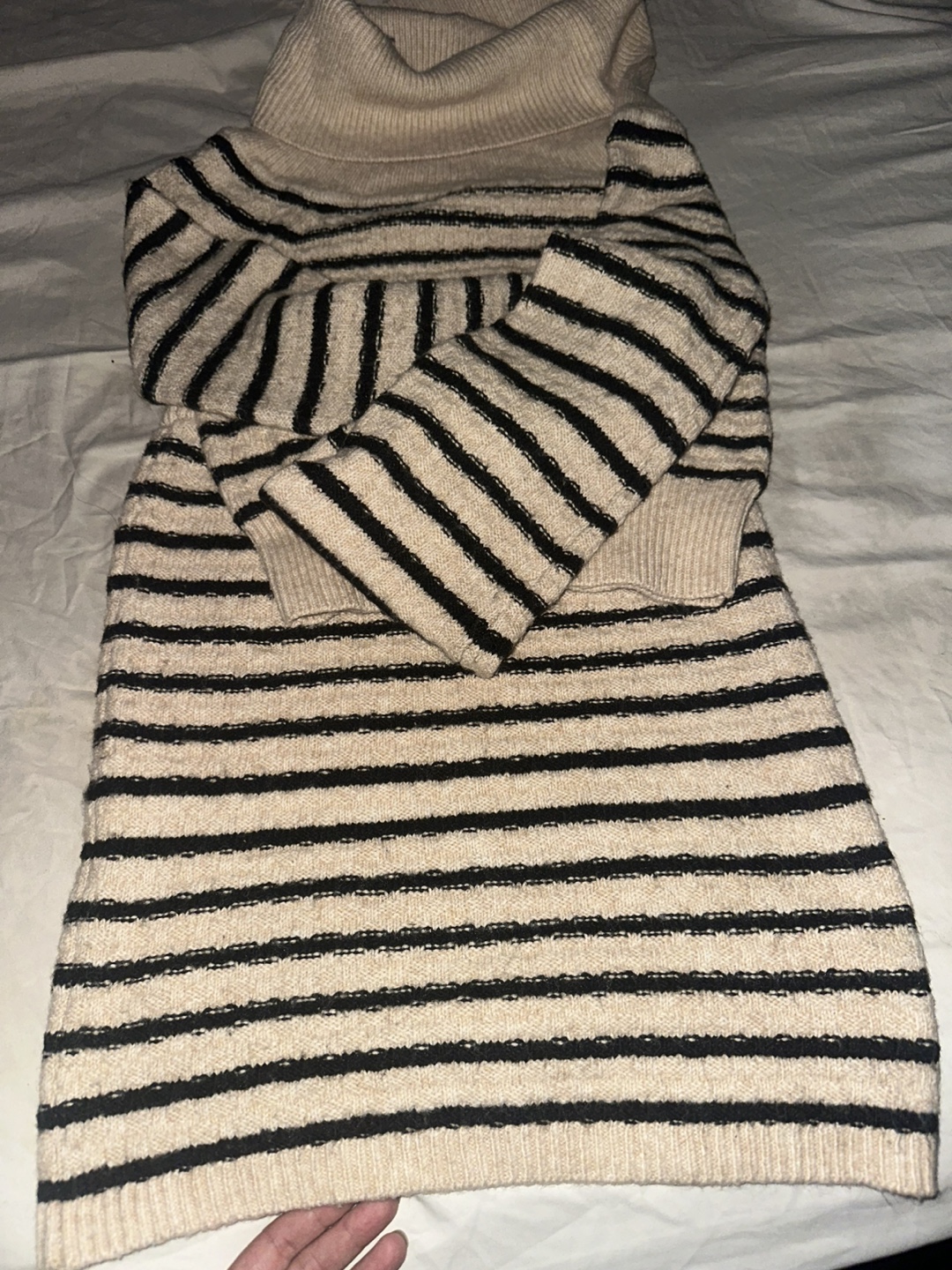 Striped Knit top and skirt - photo 3