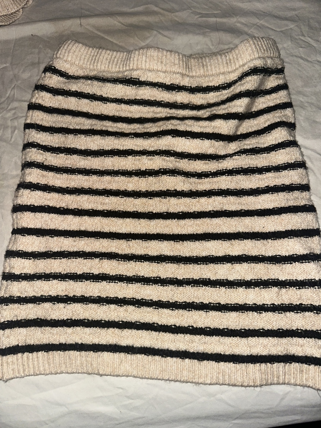 Striped Knit top and skirt - photo 2
