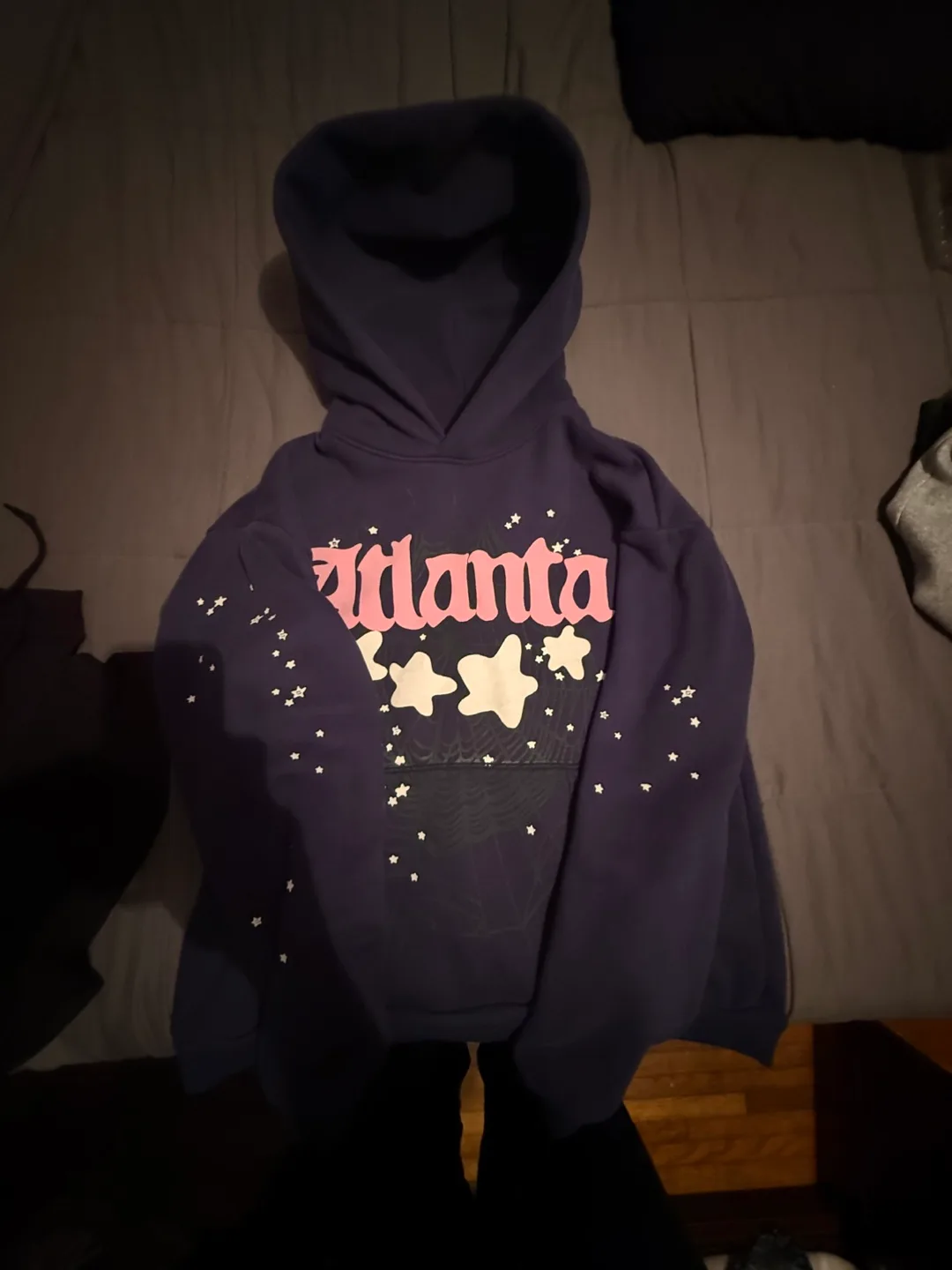 Sp5der Atlanta Hoodie - Size M thumbnail