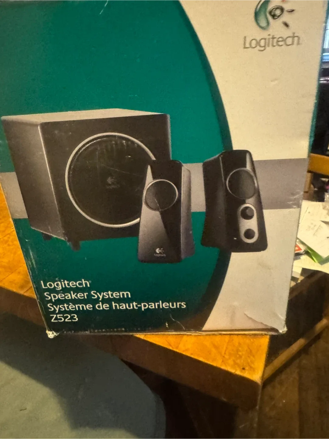 Logitech Speaker System Z523 thumbnail