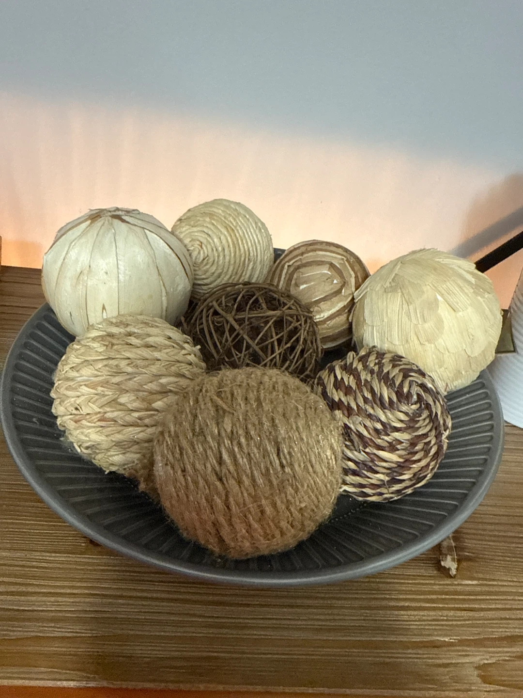 Decorative Rattan Balls