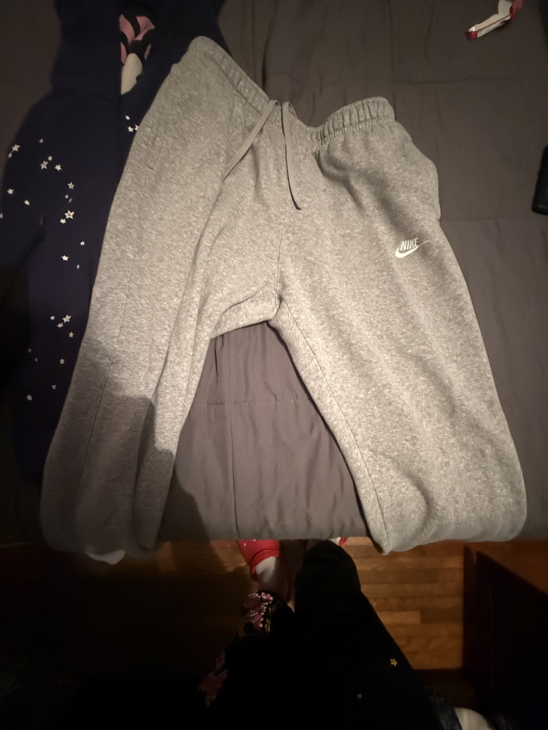 Nike Grey Sweatpants