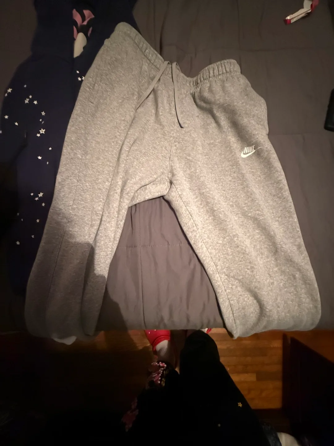 Nike Grey Sweatpants thumbnail