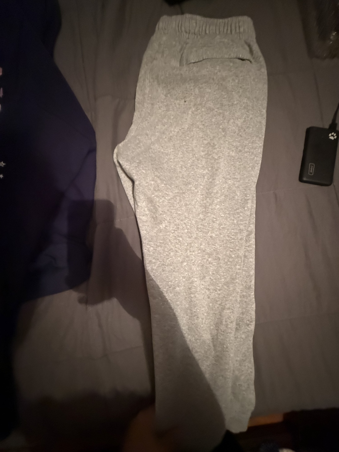 Nike Grey Sweatpants - photo 2