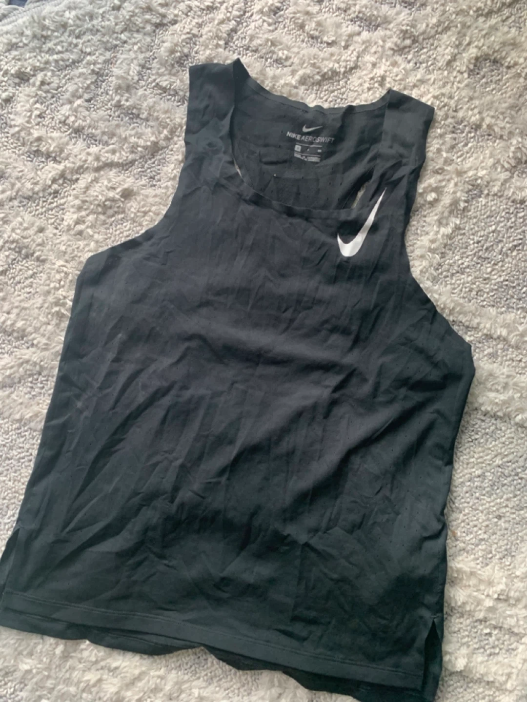 Nike AeroSwift Running Tank Top - Size S