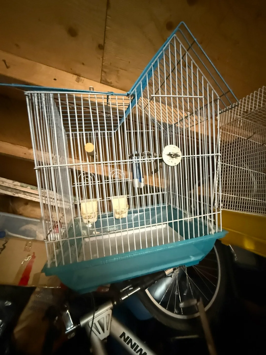 Bird Cage - Blue and White image indicator(2)