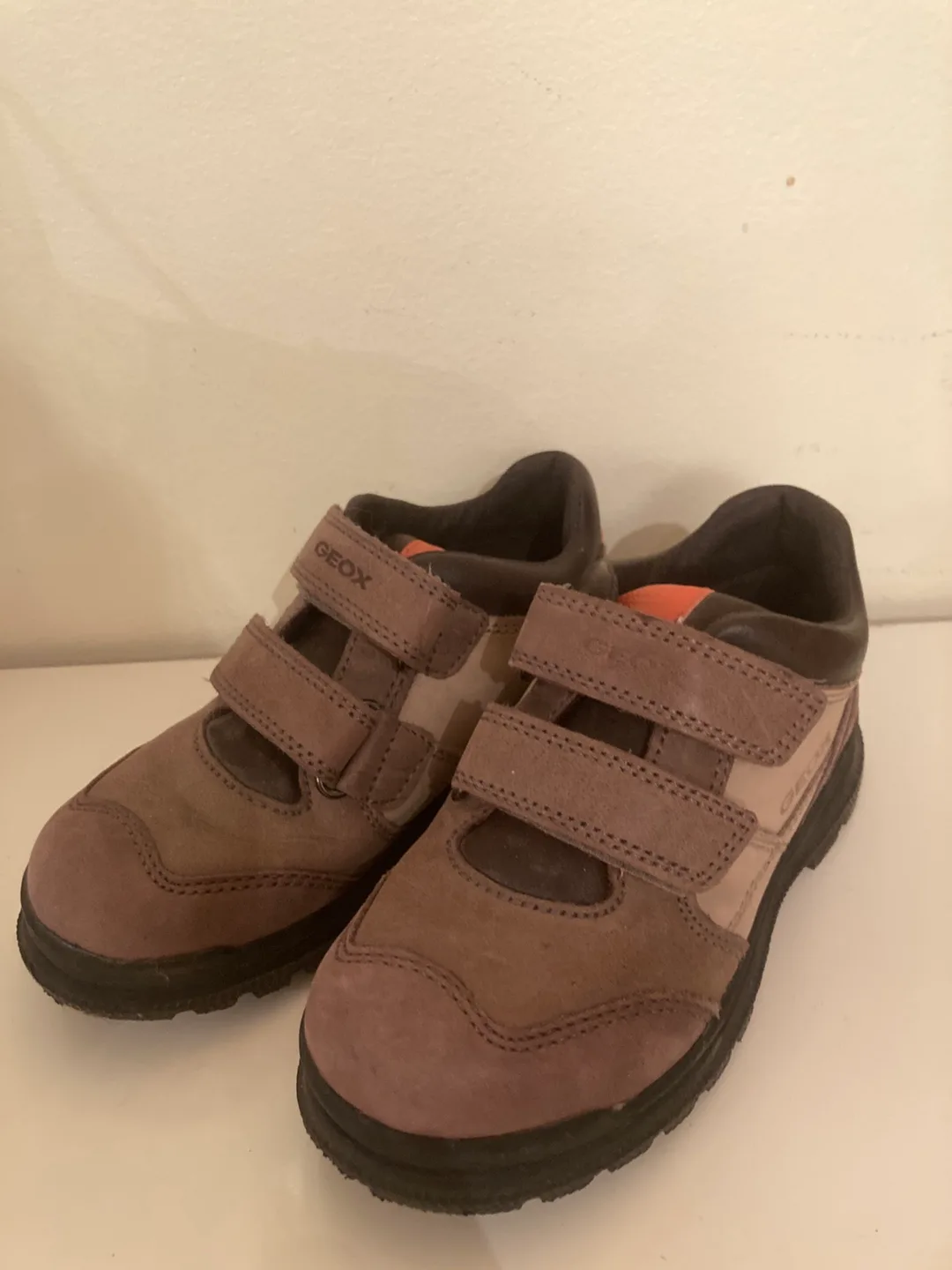 Geox leather Toddler Shoes Size 13 Brown thumbnail