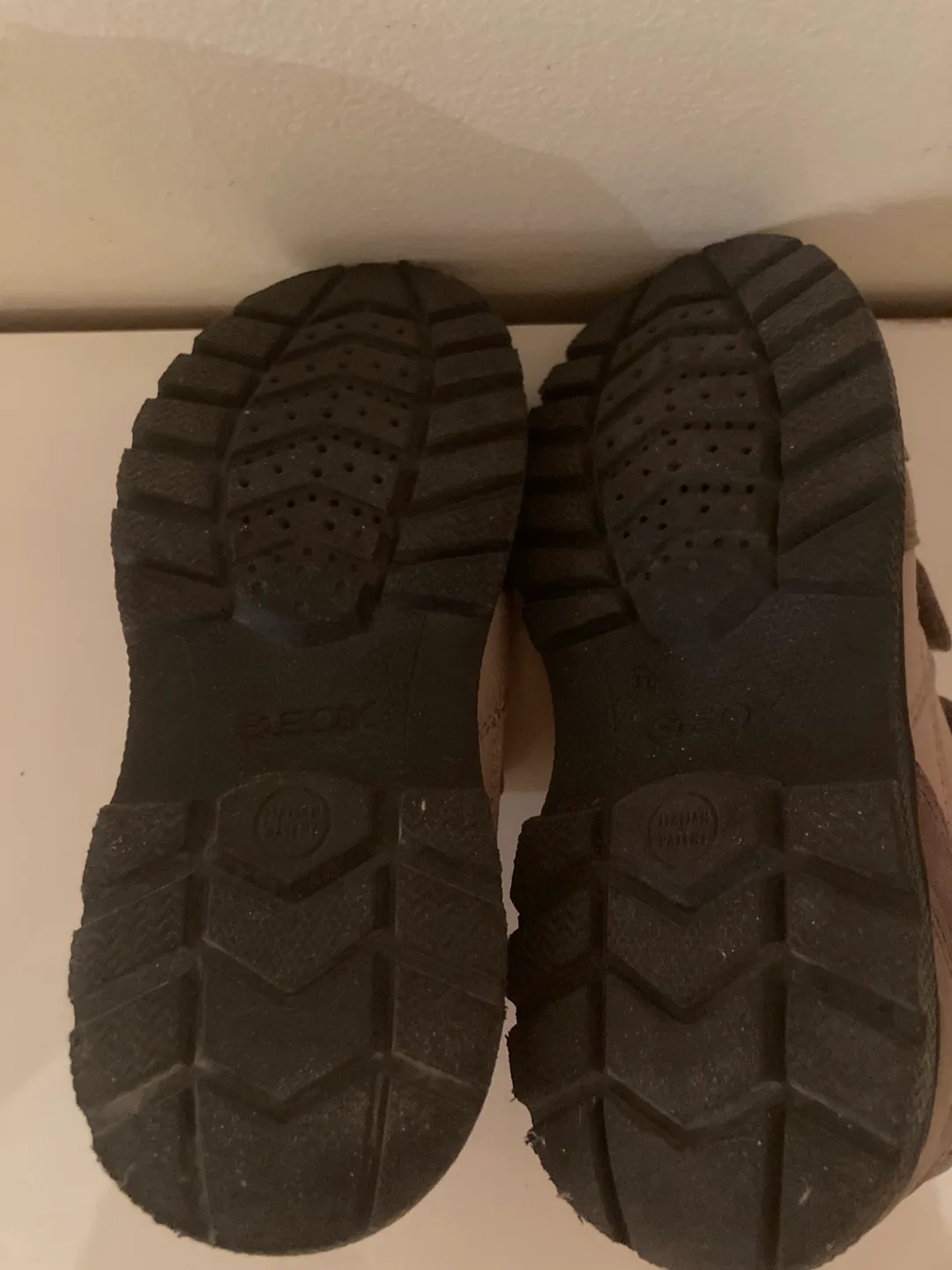 Geox leather Toddler Shoes Size 13 Brown image indicator(4)