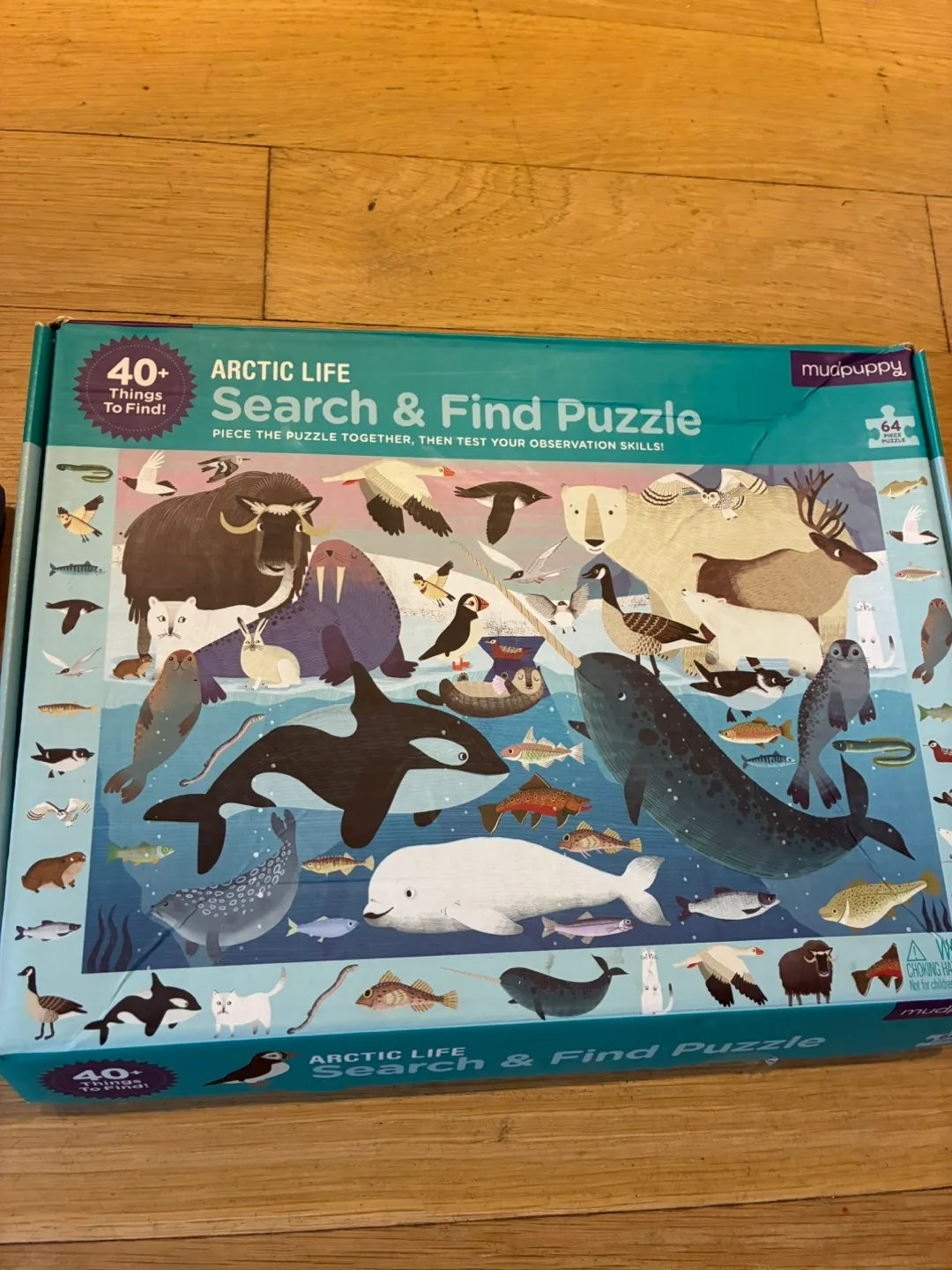 Mudpuppy Arctic Life Search & Find Puzzle image indicator(3)