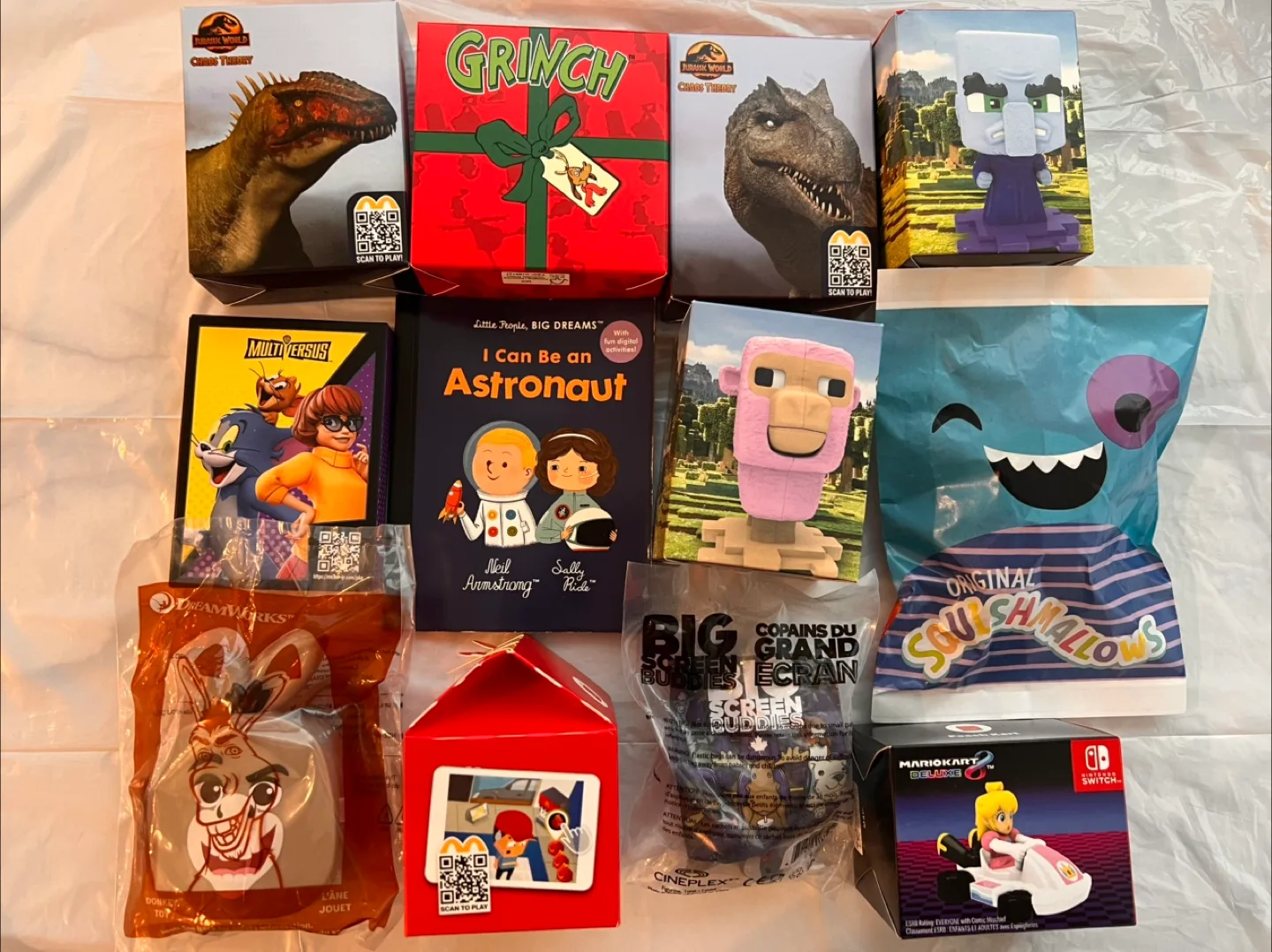 Various McDonald’s Happy Meal Toys thumbnail
