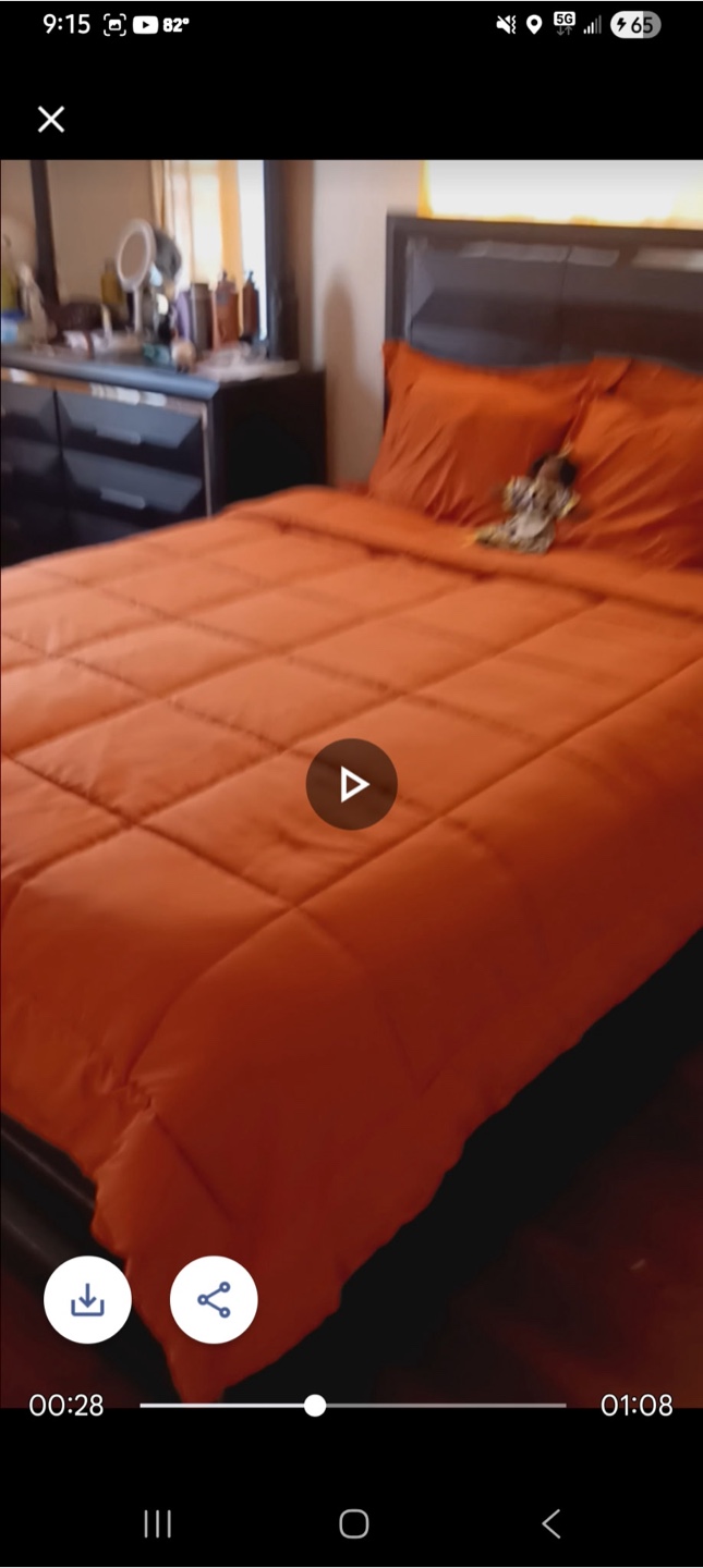 *MUST GO SOON* Firm queen mattress, headboard and frame