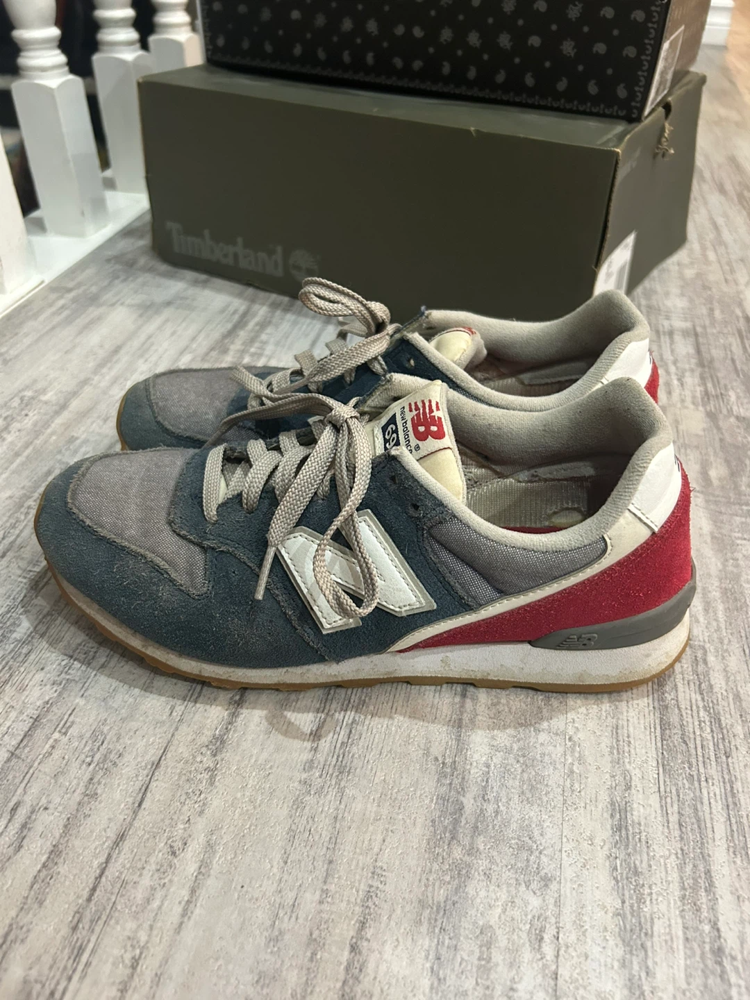 Women’s New Balance 696 - photo 4
