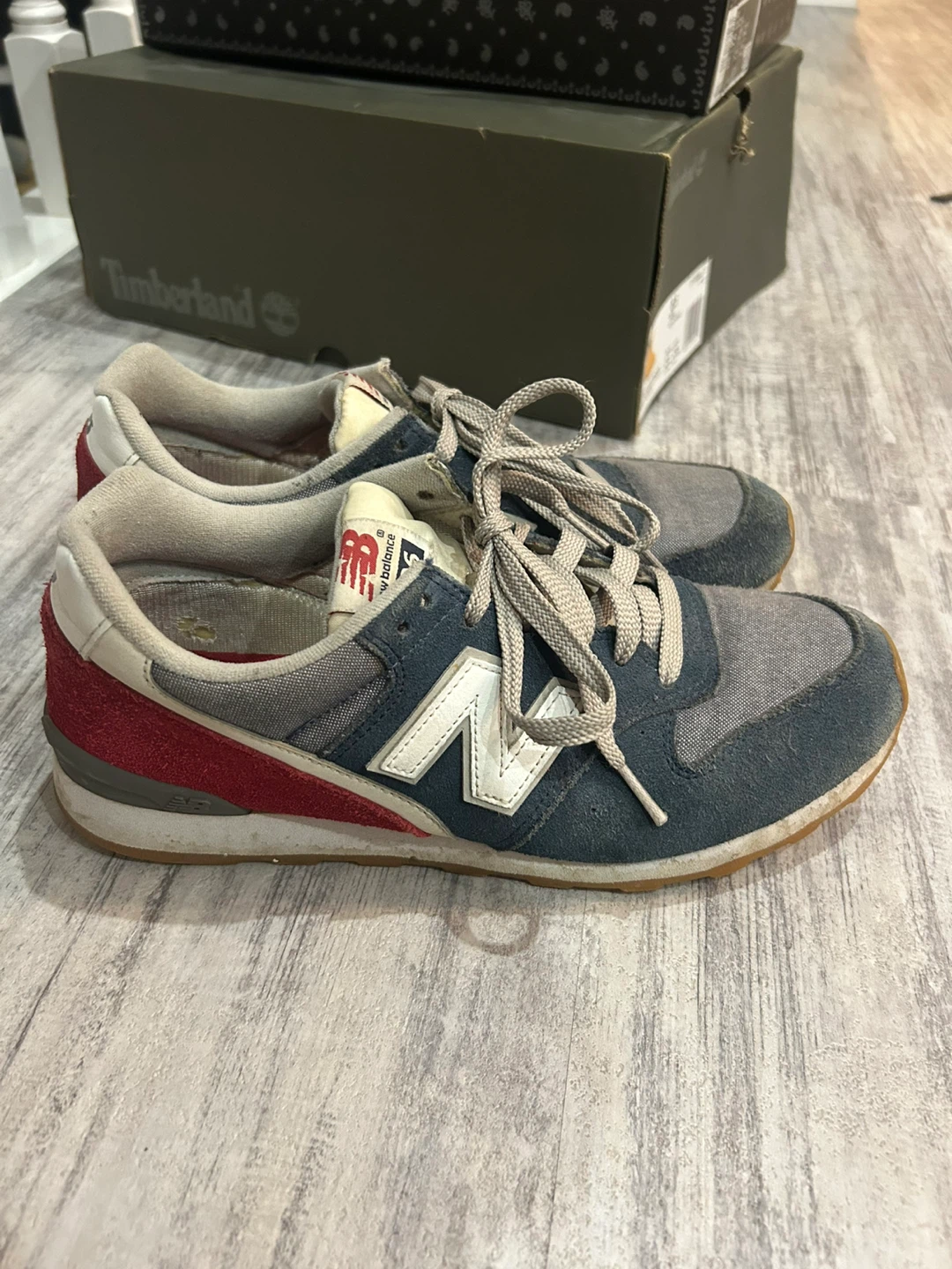 Women’s New Balance 696 - photo 2