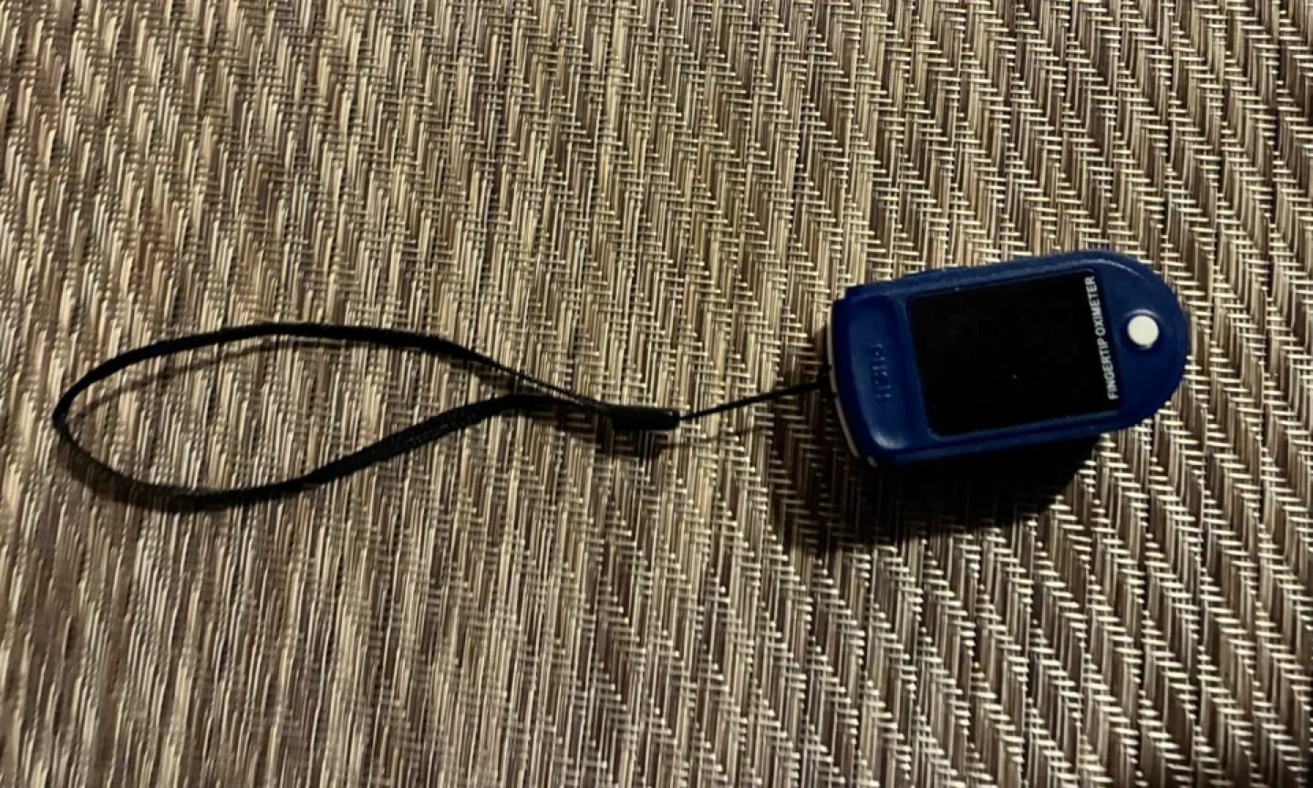 Fingertip Oximeter thumbnail