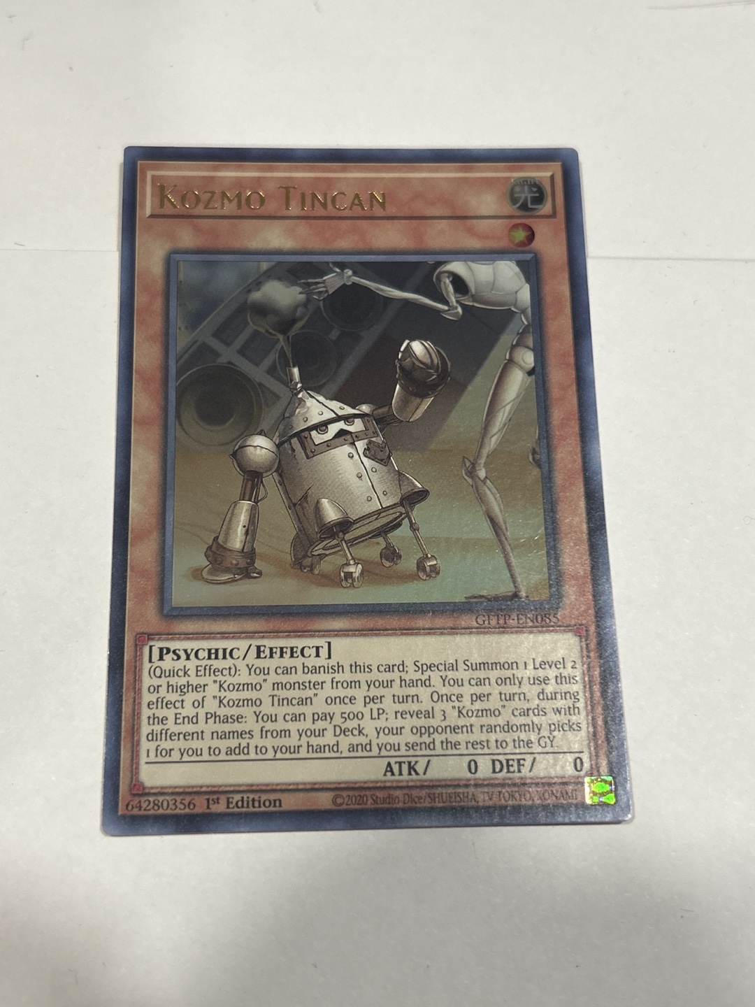 KOZMO TINCAN - GFTP-EN085 - ULTRA RARE
