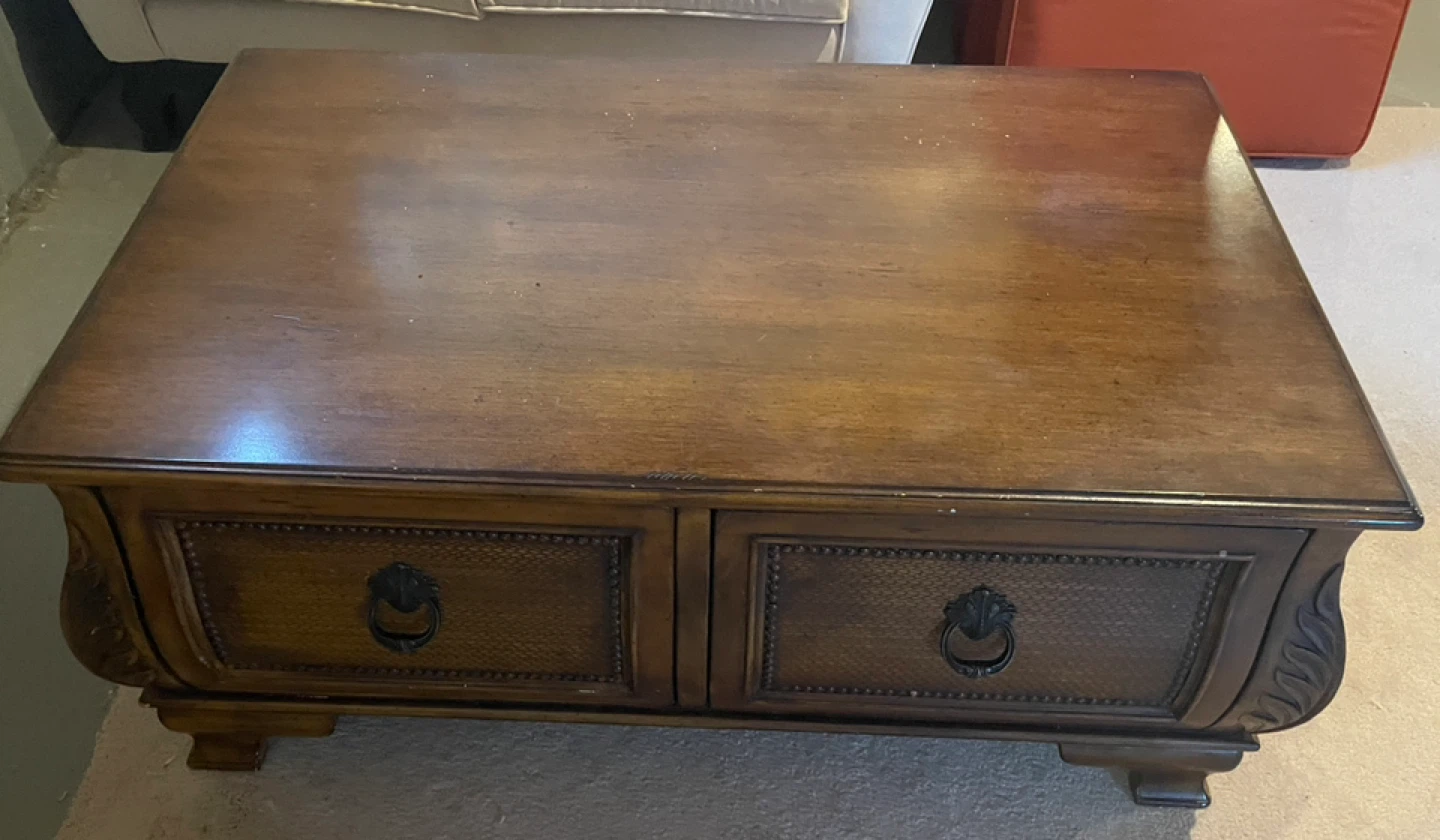 Coffee table + one side table - photo 2