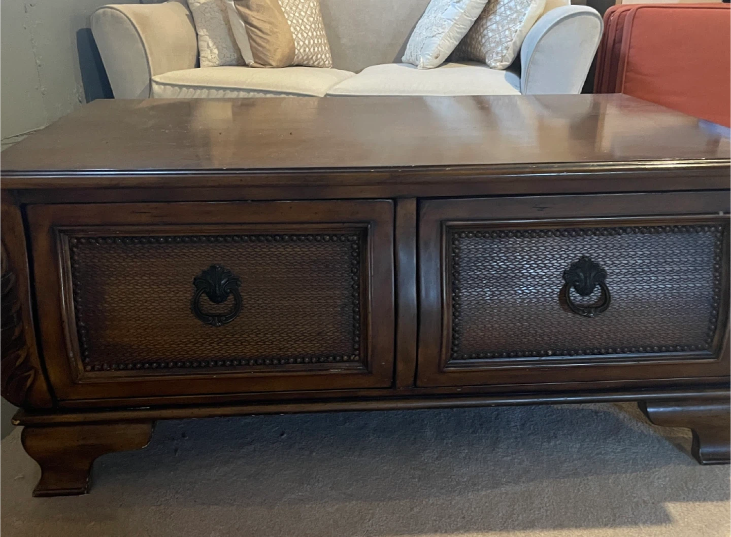 Coffee table + one side table