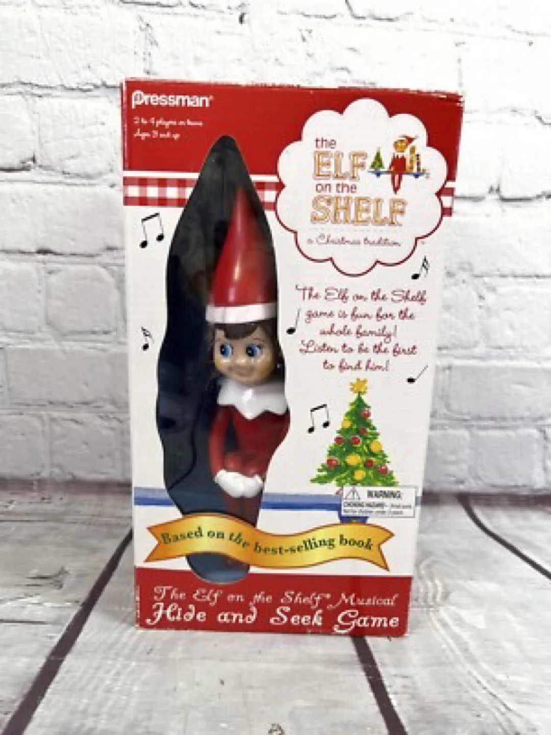 New Elf on the Shelf Hide and Seek Game thumbnail