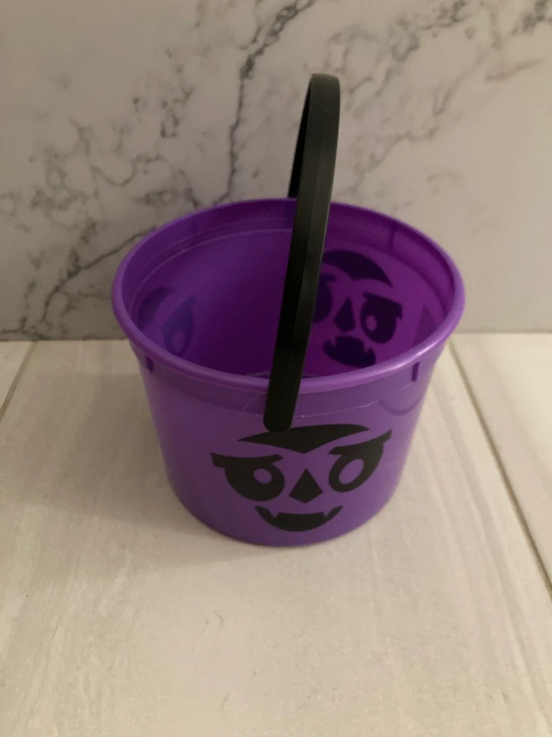🆓 Purple McDonald’s Halloween Candy Bucket #freecycle thumbnail