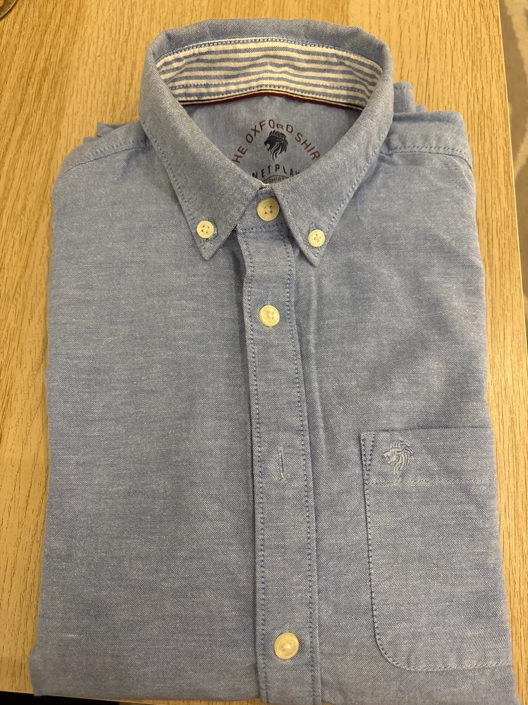 The Oxford Shirt Netplay Blue thumbnail