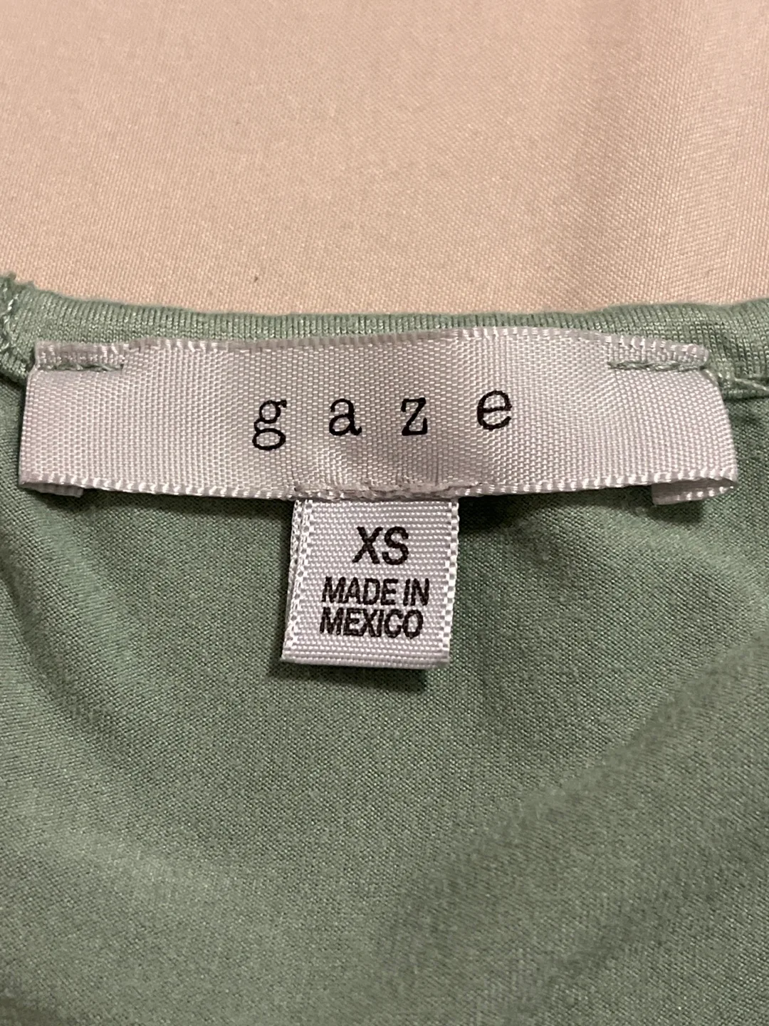 Gaze XS Sage Green Top image indicator(2)