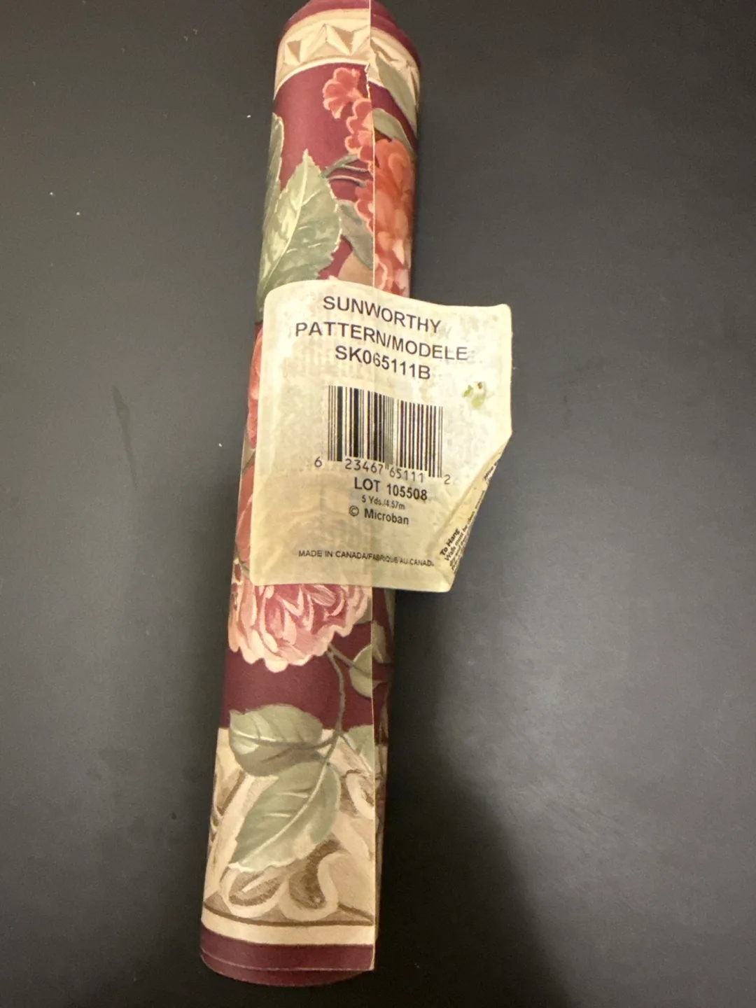 Sunworthy Wallpaper Roll - SK065111B Pattern thumbnail