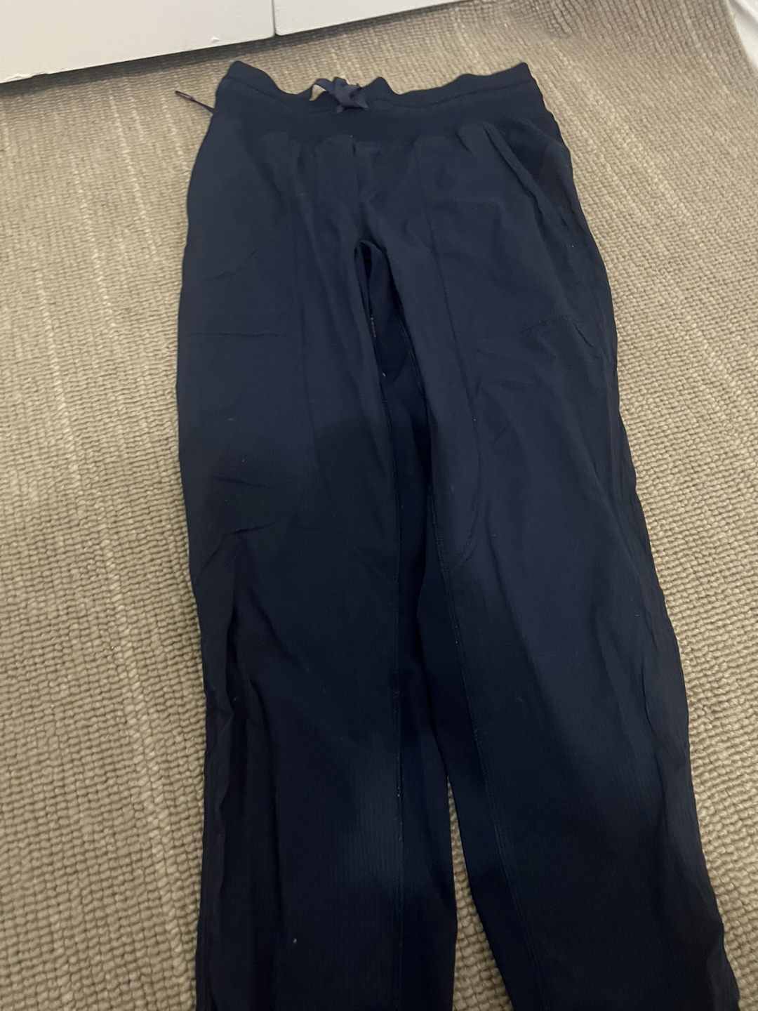 Lululemon Navy Blue Jogger Pants