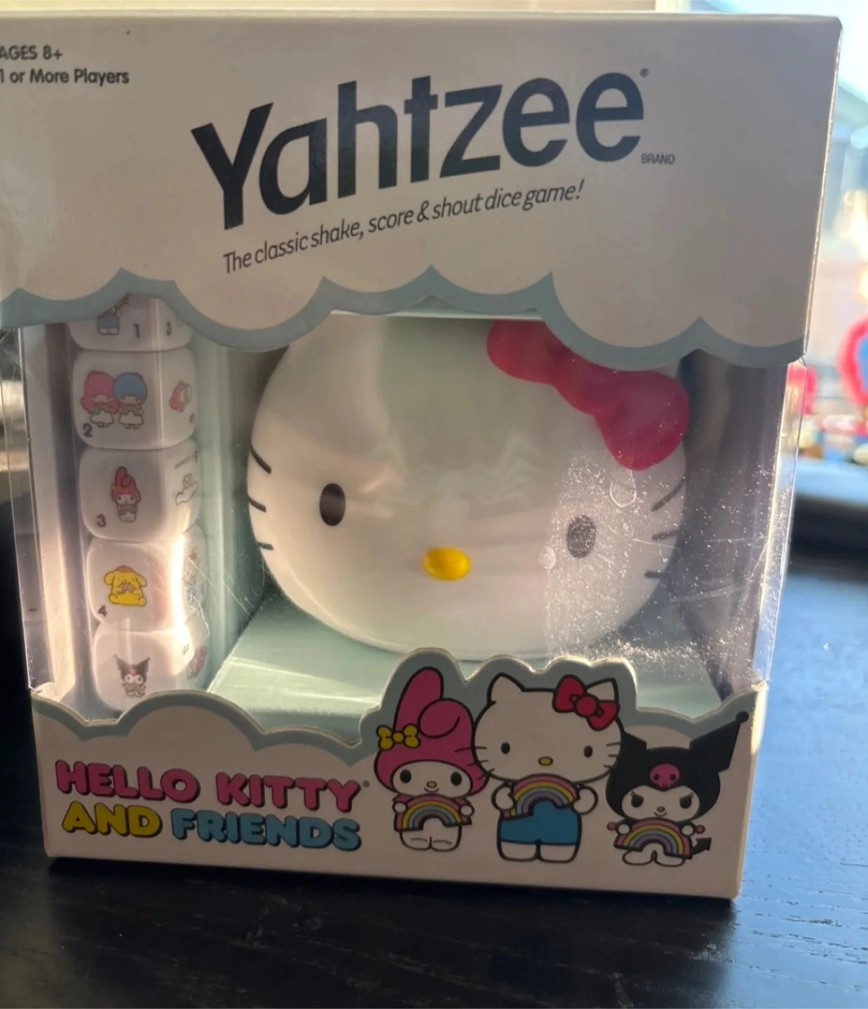 Yahtzee Hello Kitty and Friends Edition