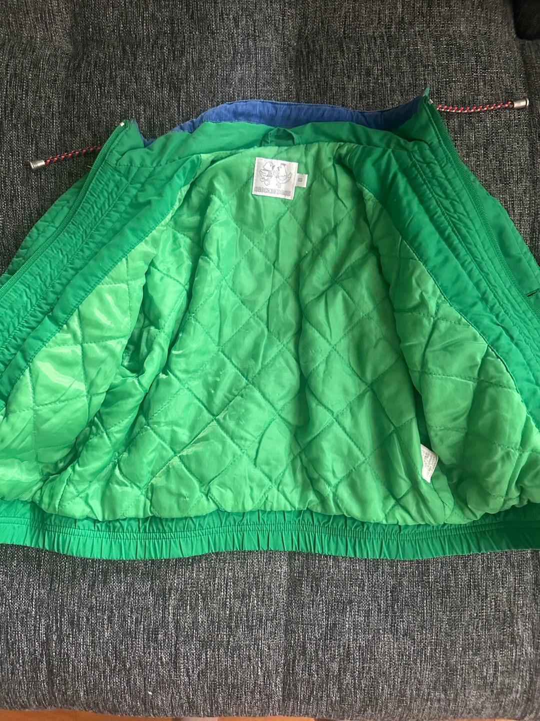 Chickeeduck Green Jacket 5-7 - photo 2