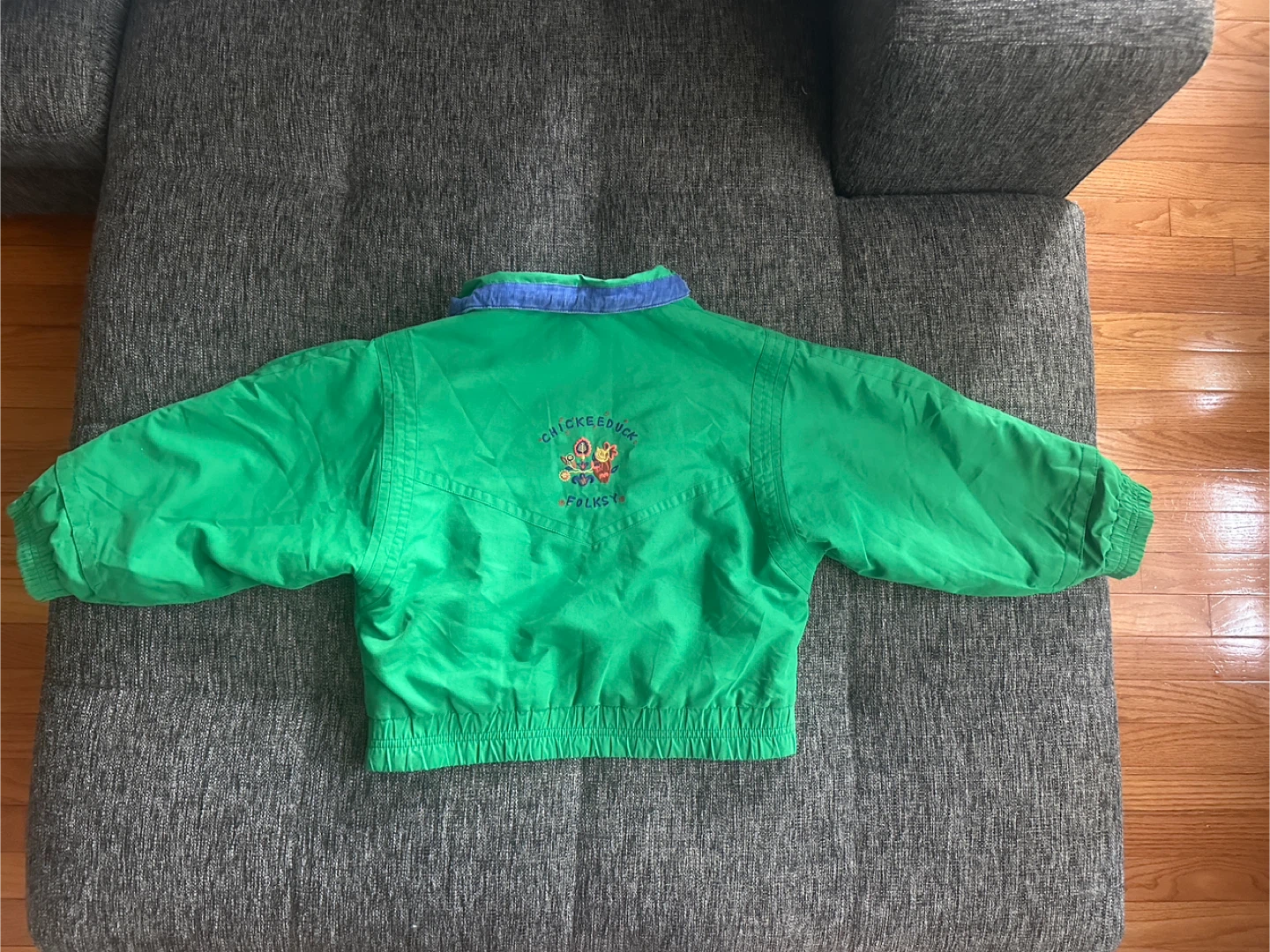 Chickeeduck Green Jacket 5-7 - photo 3