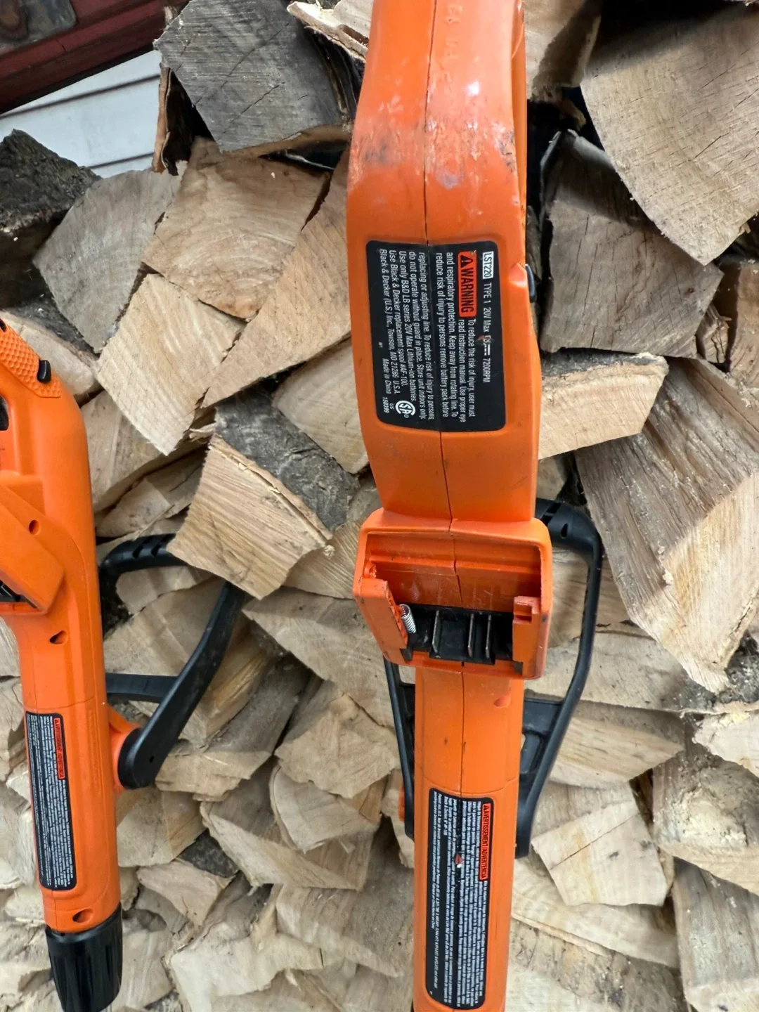 Black and decker trimmer image indicator(5)