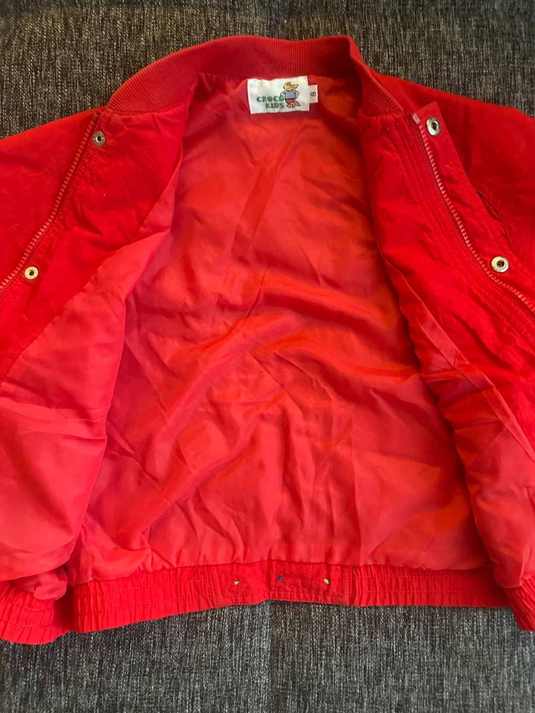 Fall Croco Kids Jacket for age 5-7 - photo 4