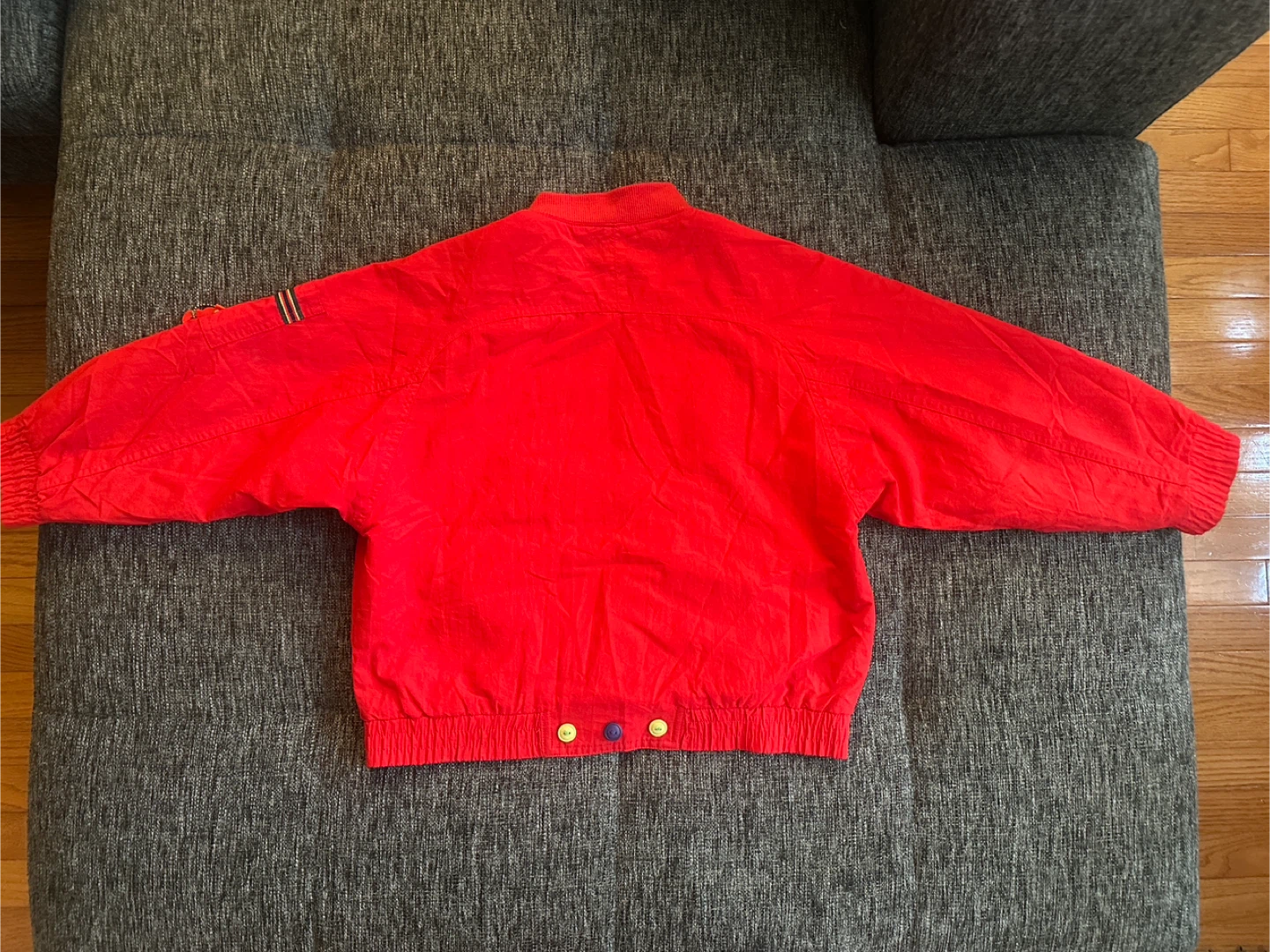 Fall Croco Kids Jacket for age 5-7 - photo 5