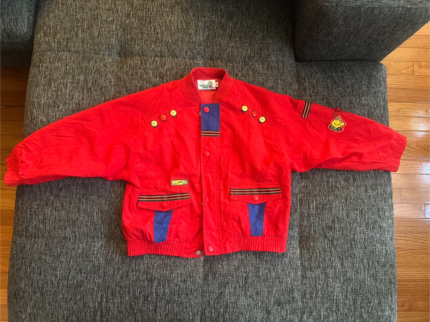 Fall Croco Kids Jacket for age 5-7