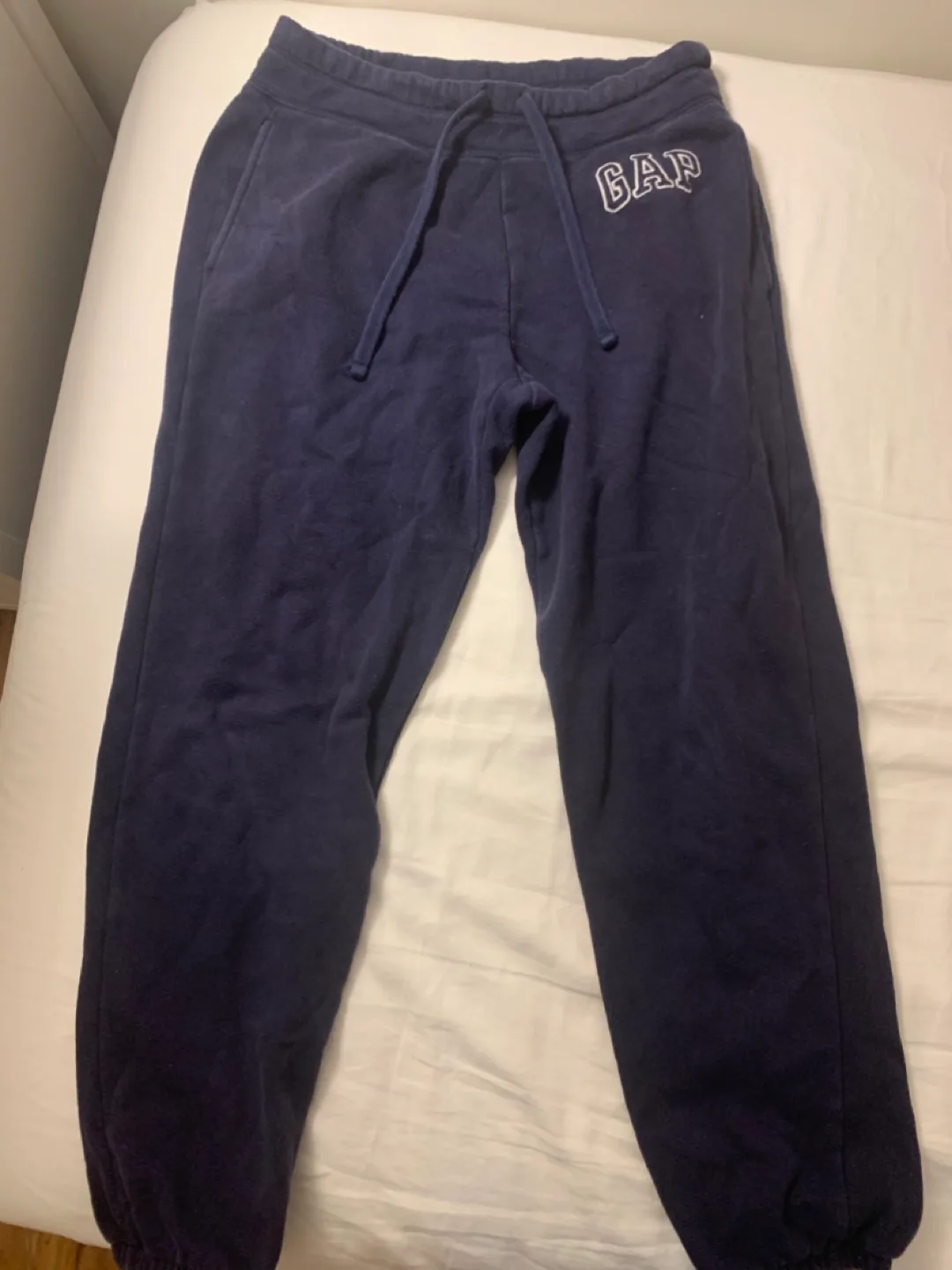 Gap Navy Blue Sweatpants Xs thumbnail